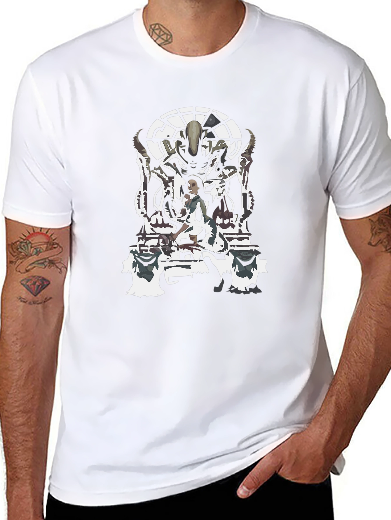 Alien Movie T-Shirt - Chestburster Xenomorph Design