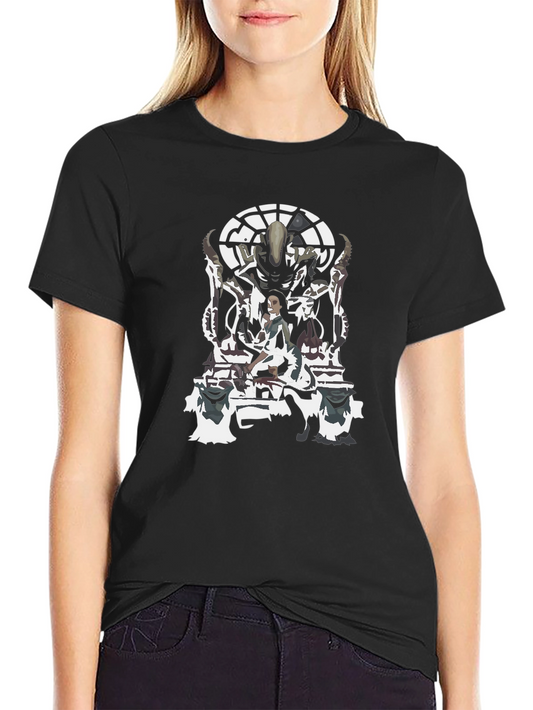 Alien Movie T-Shirt - Chestburster Xenomorph Design