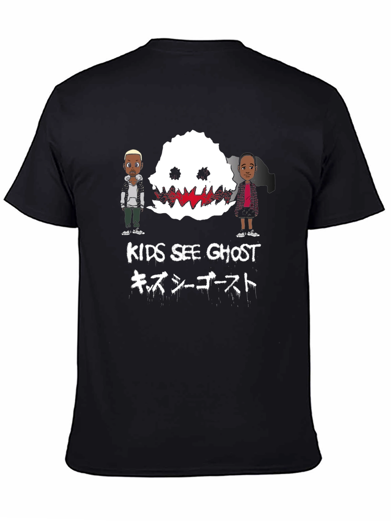 Kids See Ghost Graphic Print T-Shirt
