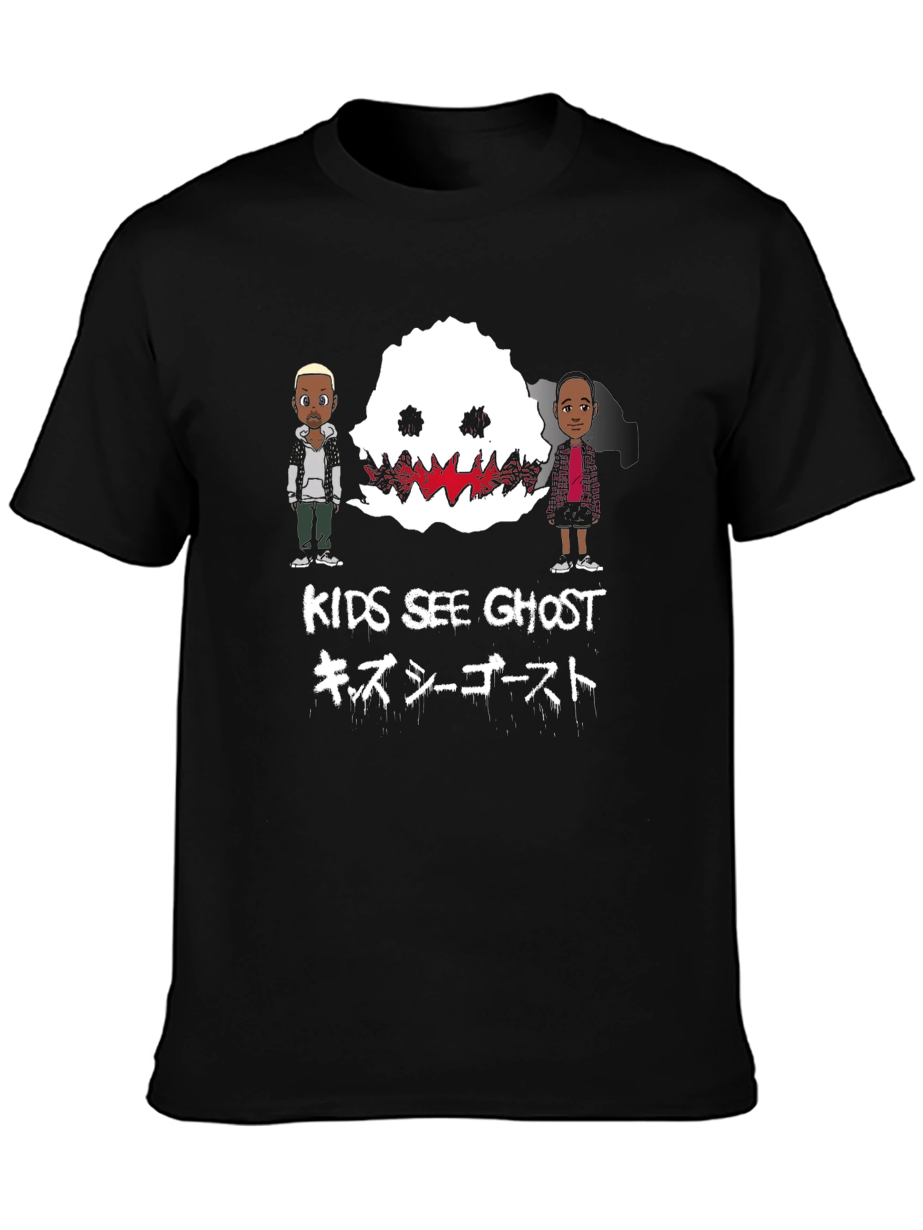 Kids See Ghost Graphic Print T-Shirt