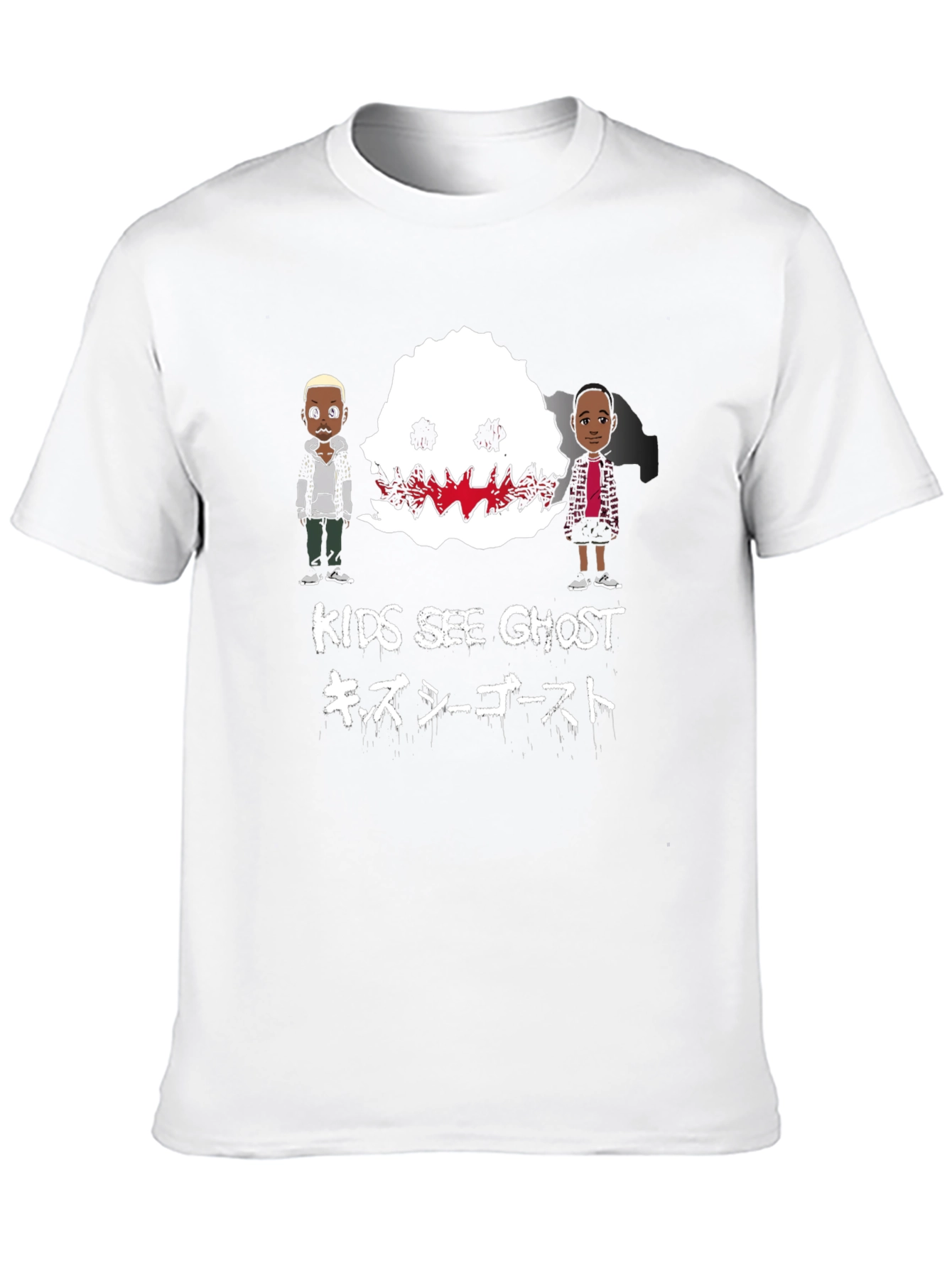 Kids See Ghost Graphic Print T-Shirt