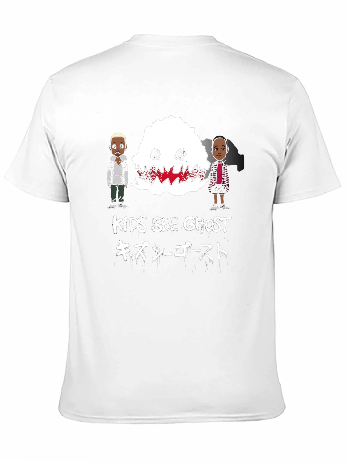 Kids See Ghost Graphic Print T-Shirt