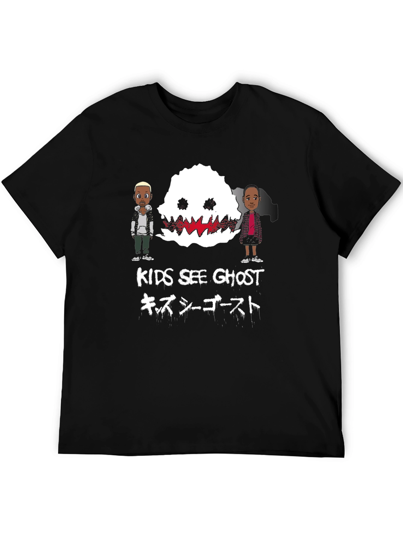 Kids See Ghost Graphic Print T-Shirt