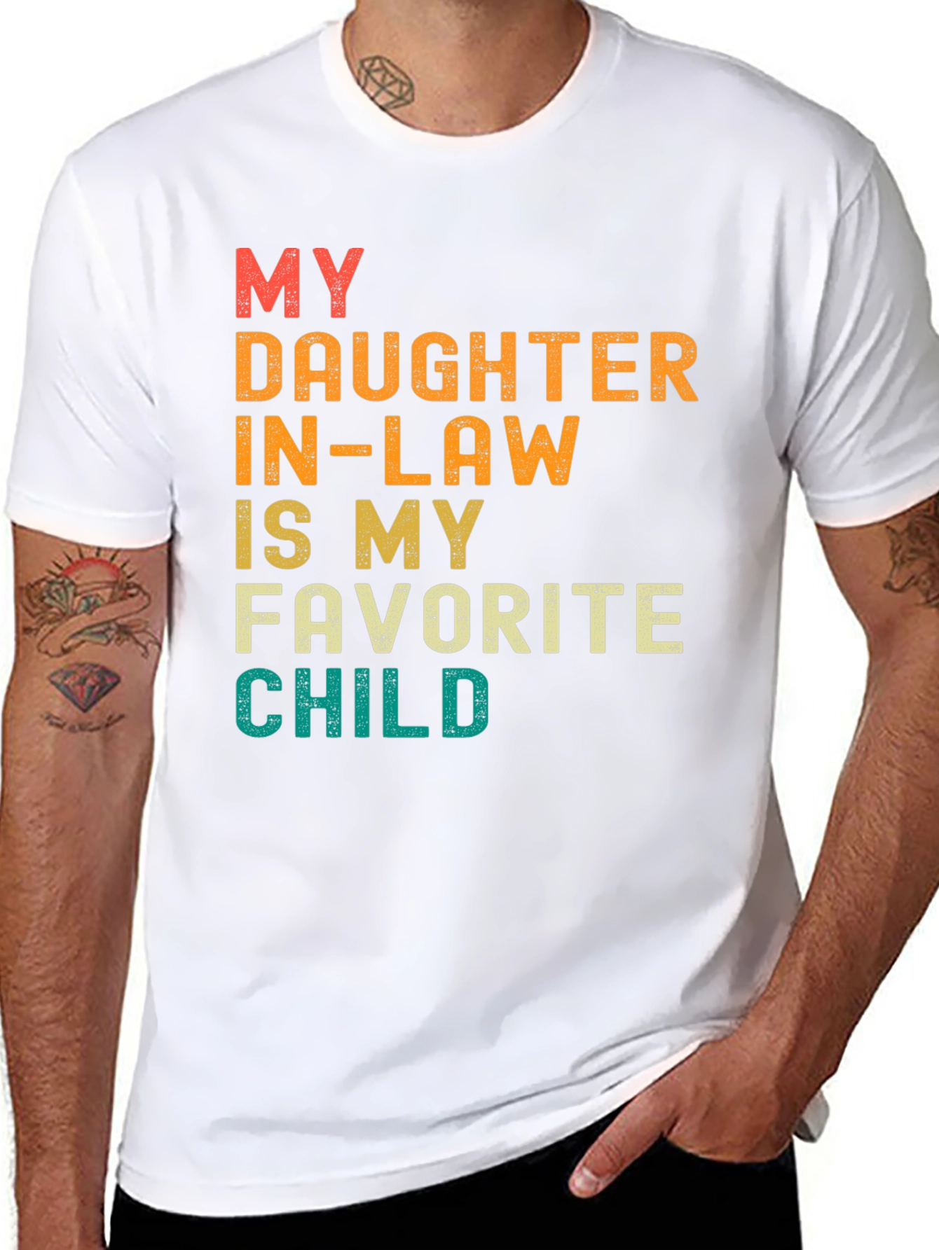 My Daughter In-Law Is My Favorite Child T-Shirt