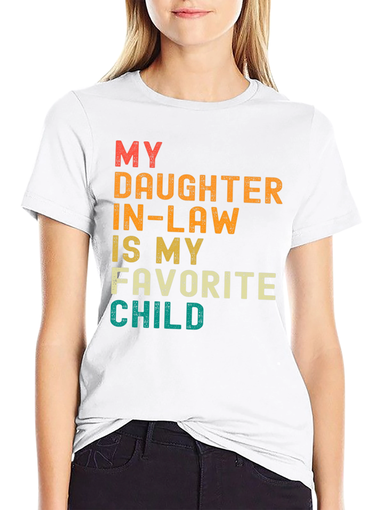My Daughter In-Law Is My Favorite Child T-Shirt