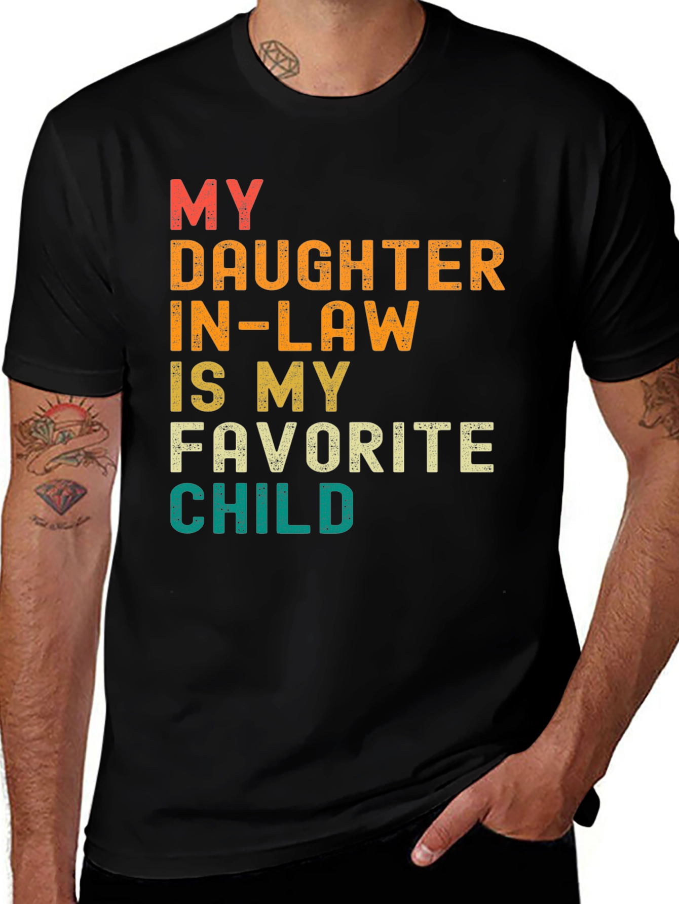 My Daughter In-Law Is My Favorite Child T-Shirt