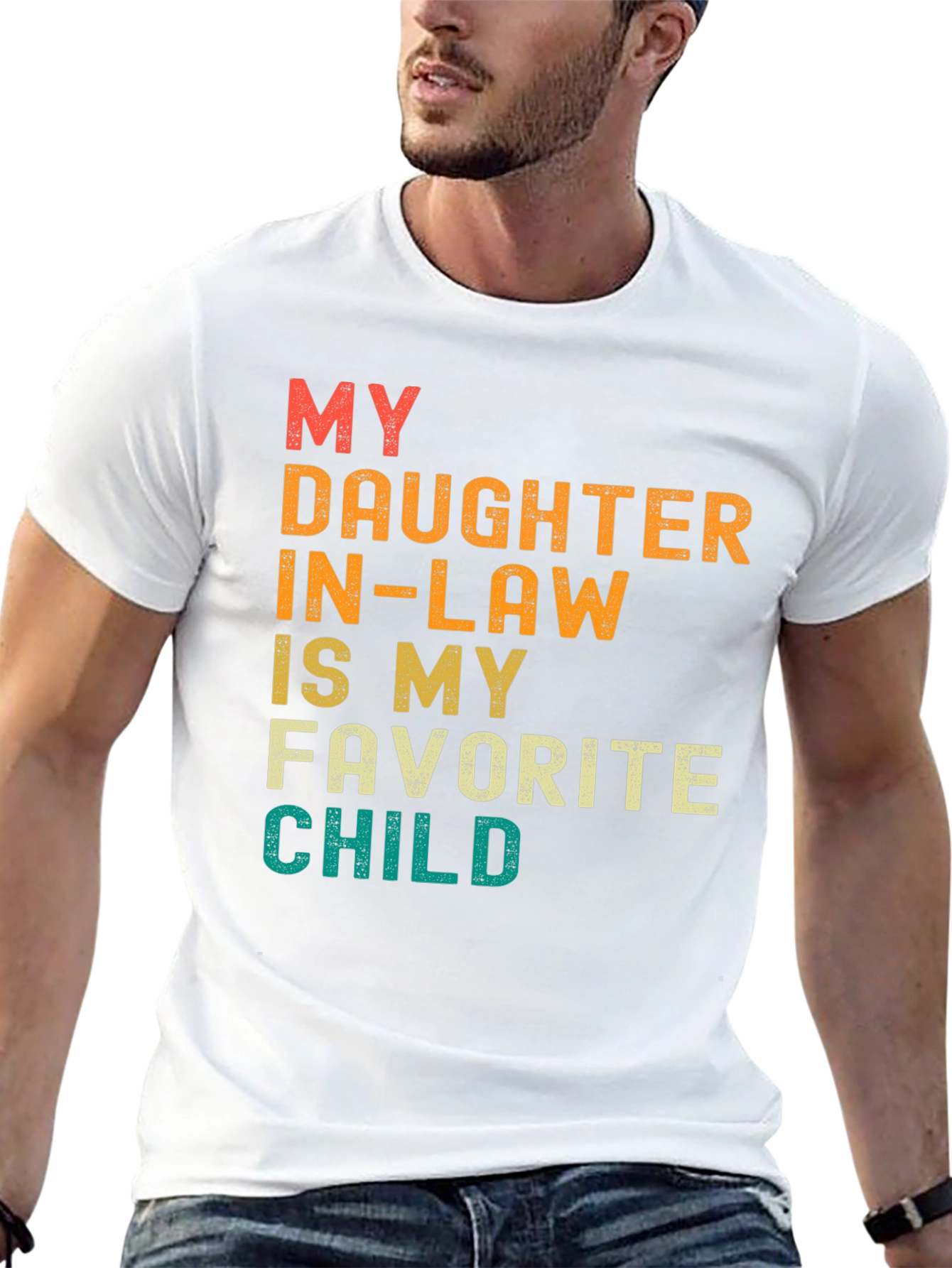 My Daughter In-Law Is My Favorite Child T-Shirt