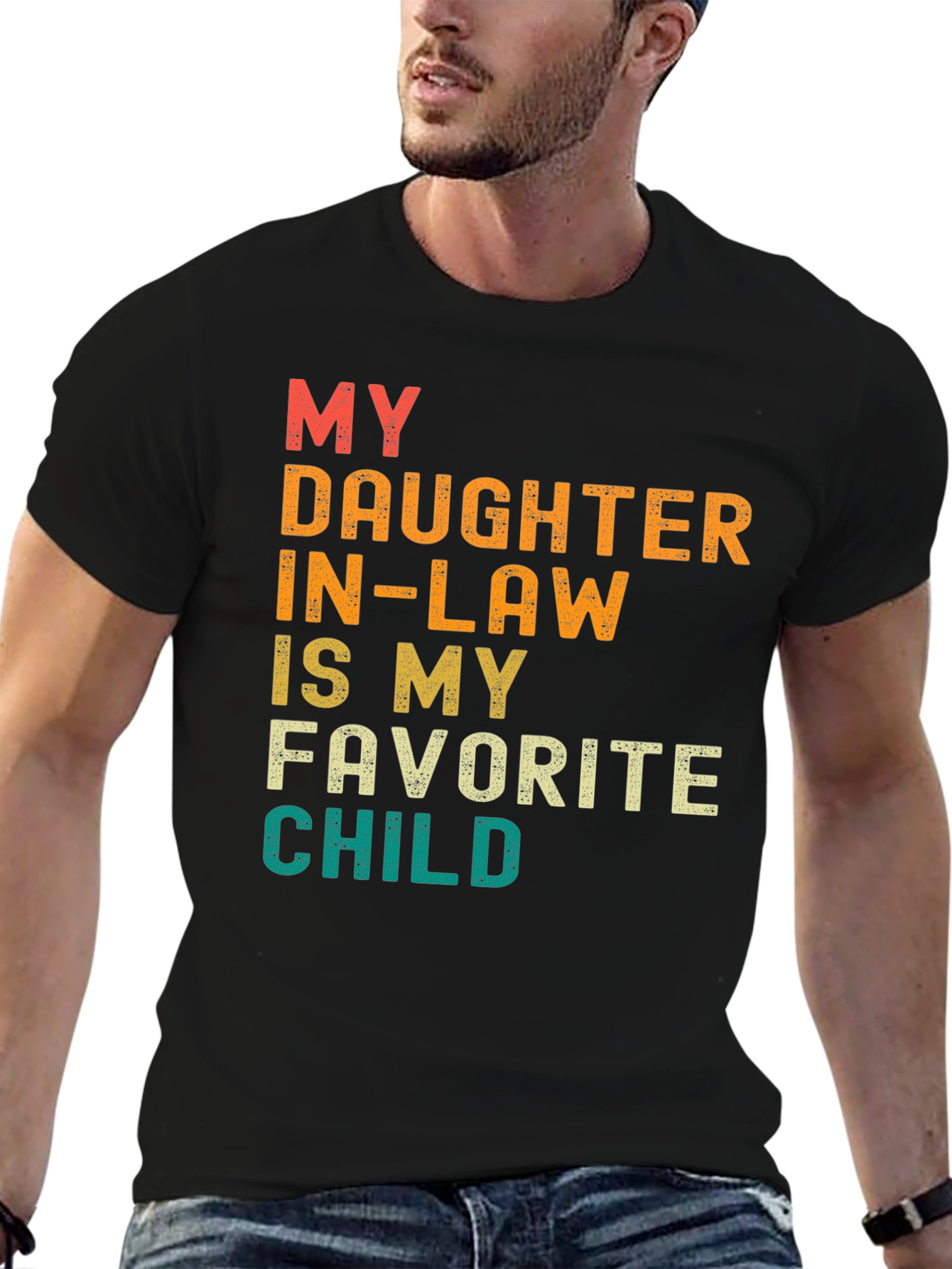 My Daughter In-Law Is My Favorite Child T-Shirt