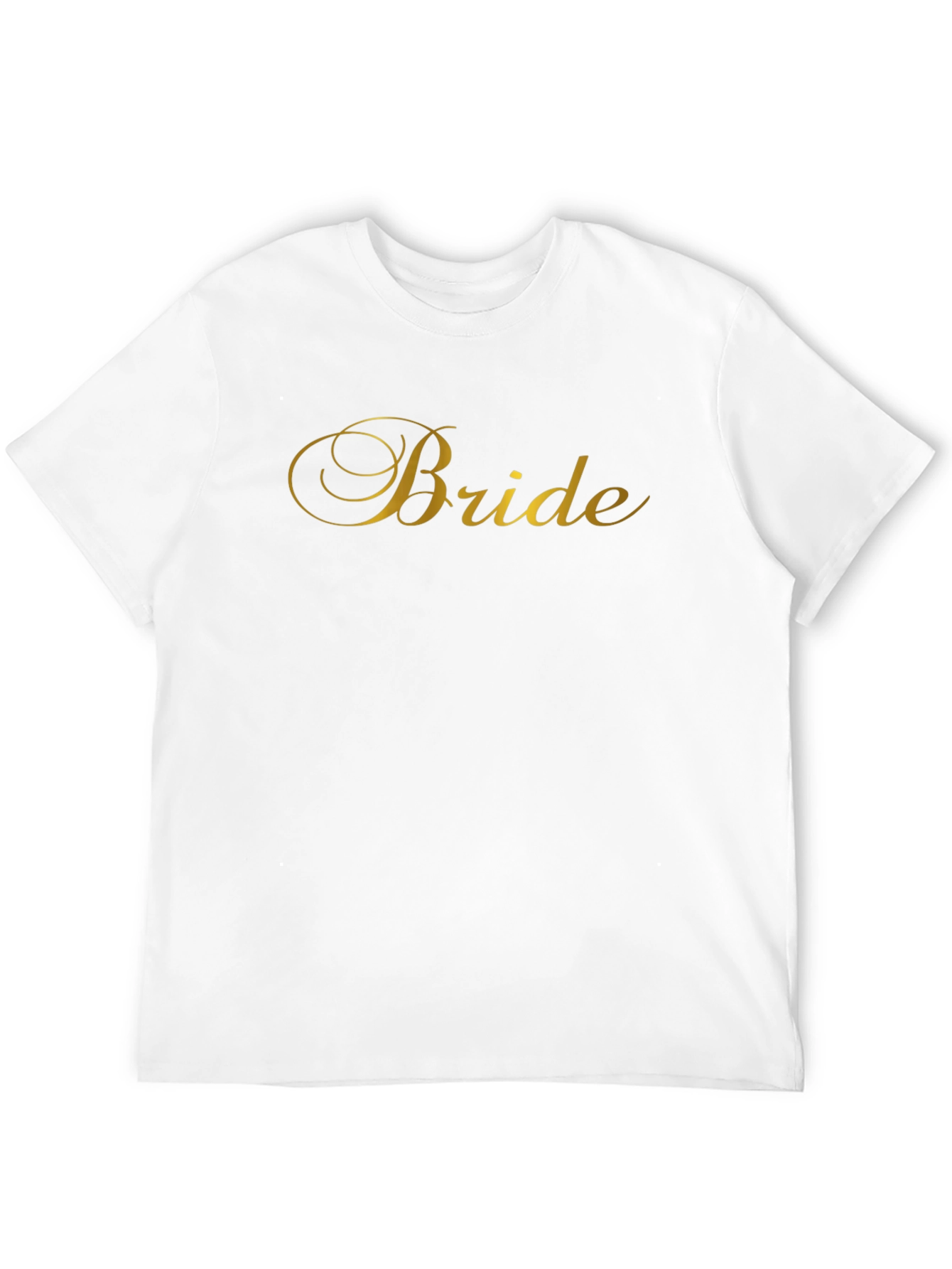 Bride Crew Neck T-Shirt