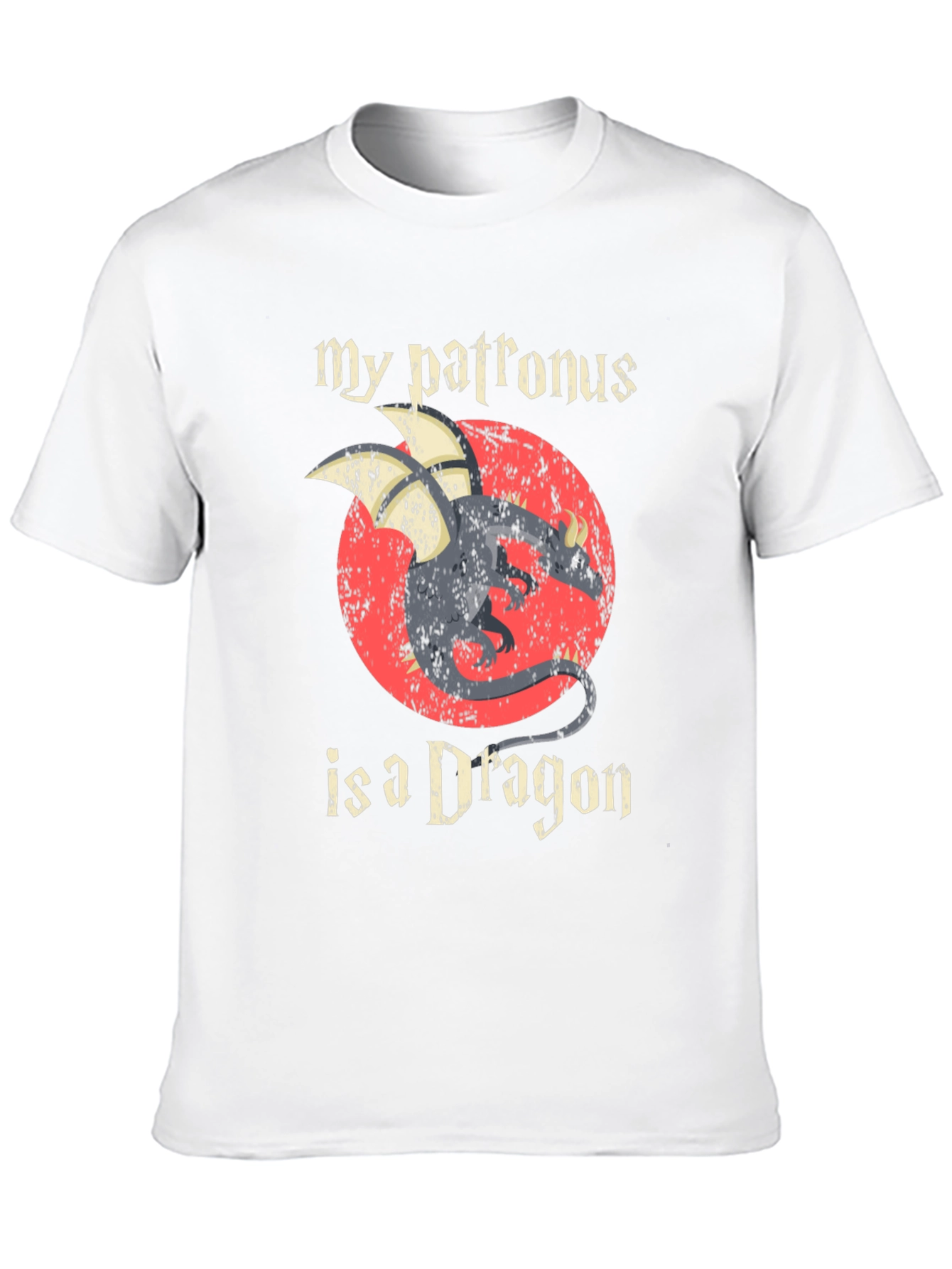 My Patronus is a Dragon T-Shirt