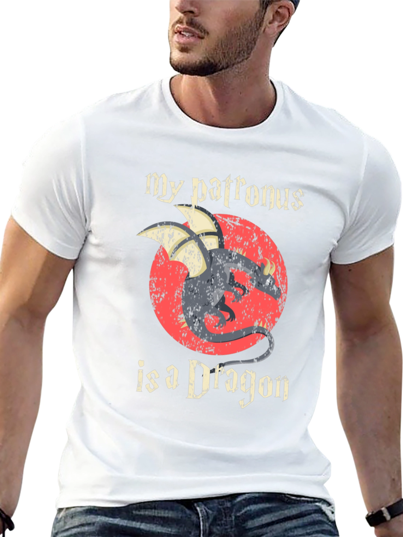 My Patronus is a Dragon T-Shirt