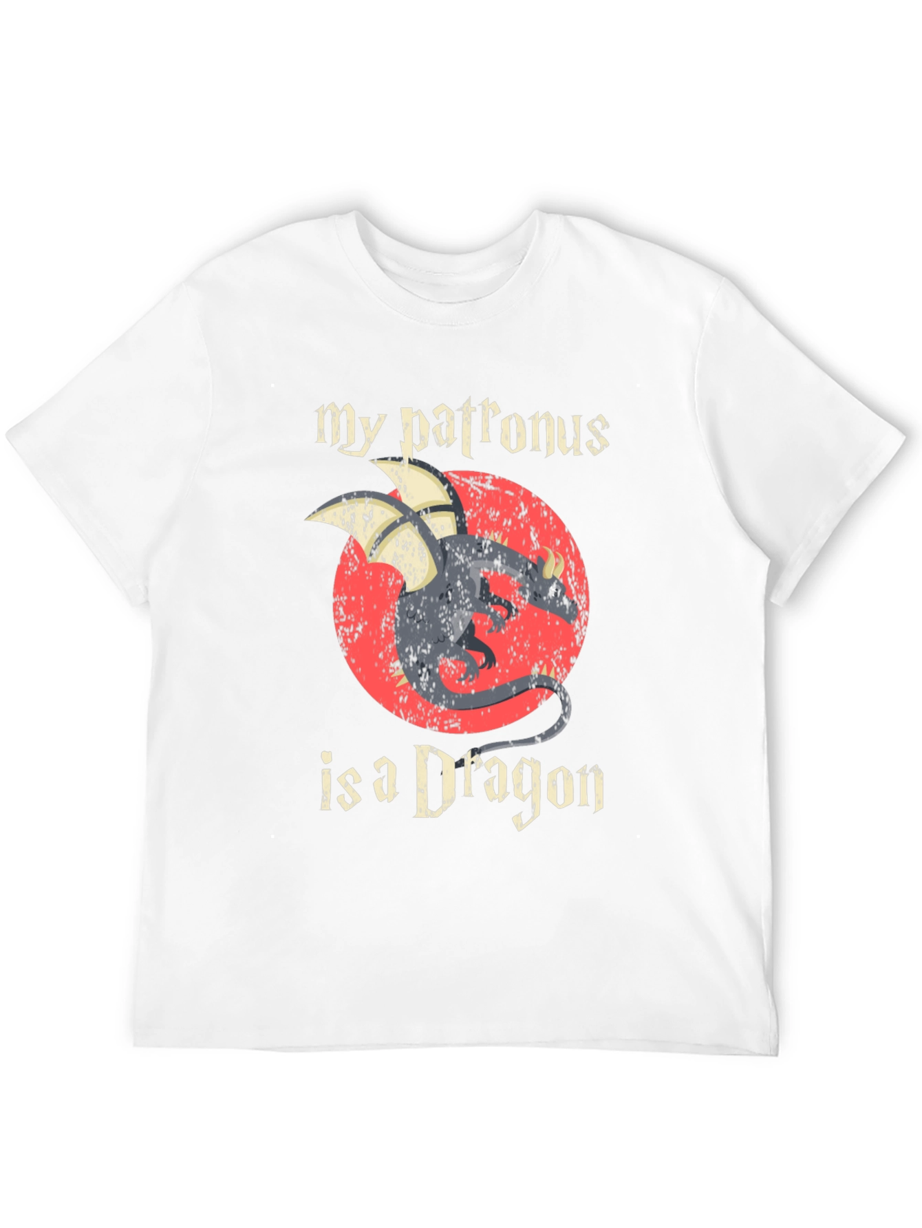 My Patronus is a Dragon T-Shirt