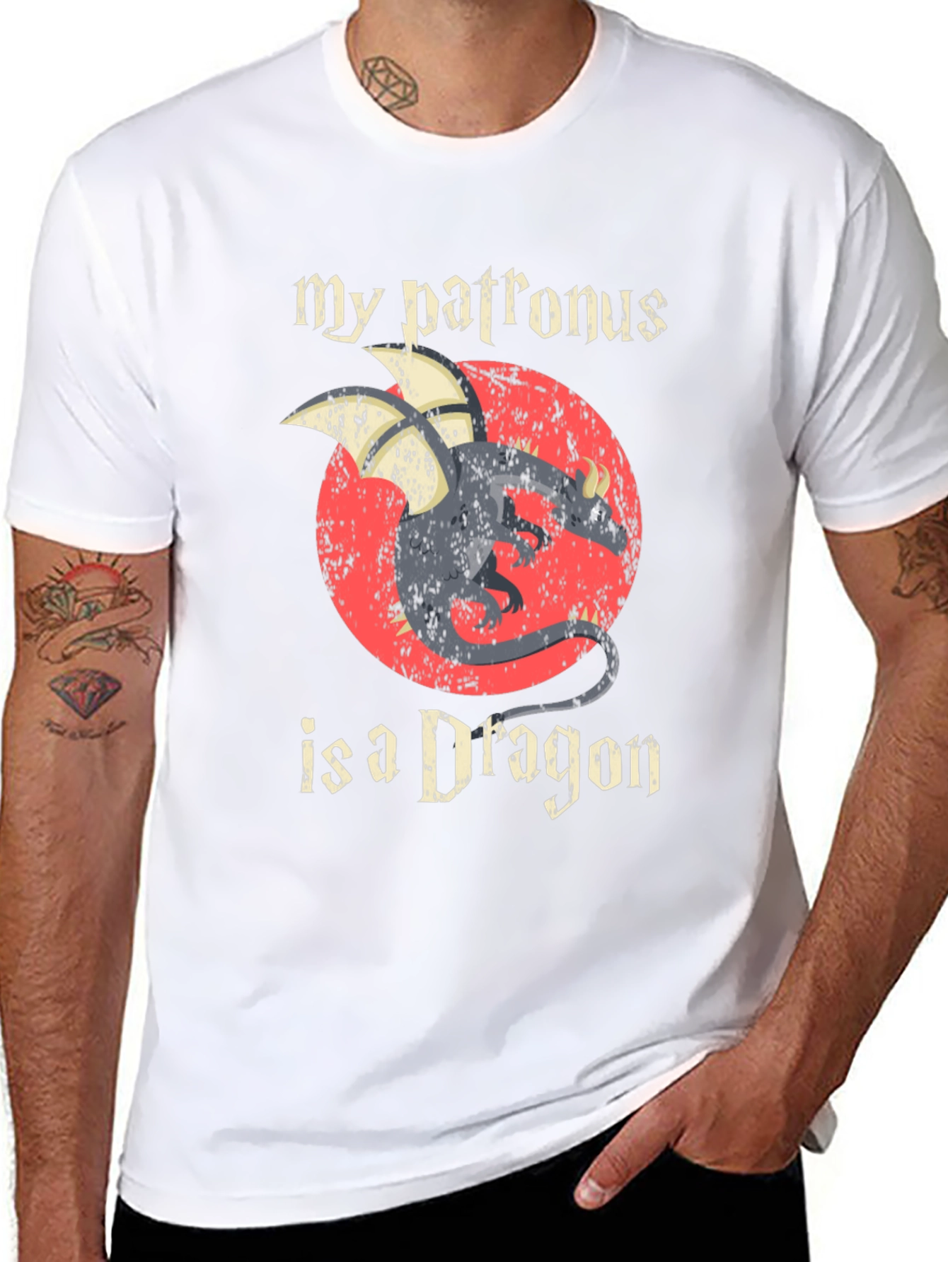 My Patronus is a Dragon T-Shirt