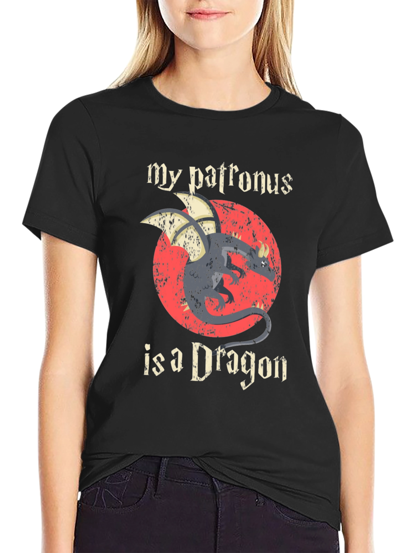 My Patronus is a Dragon T-Shirt