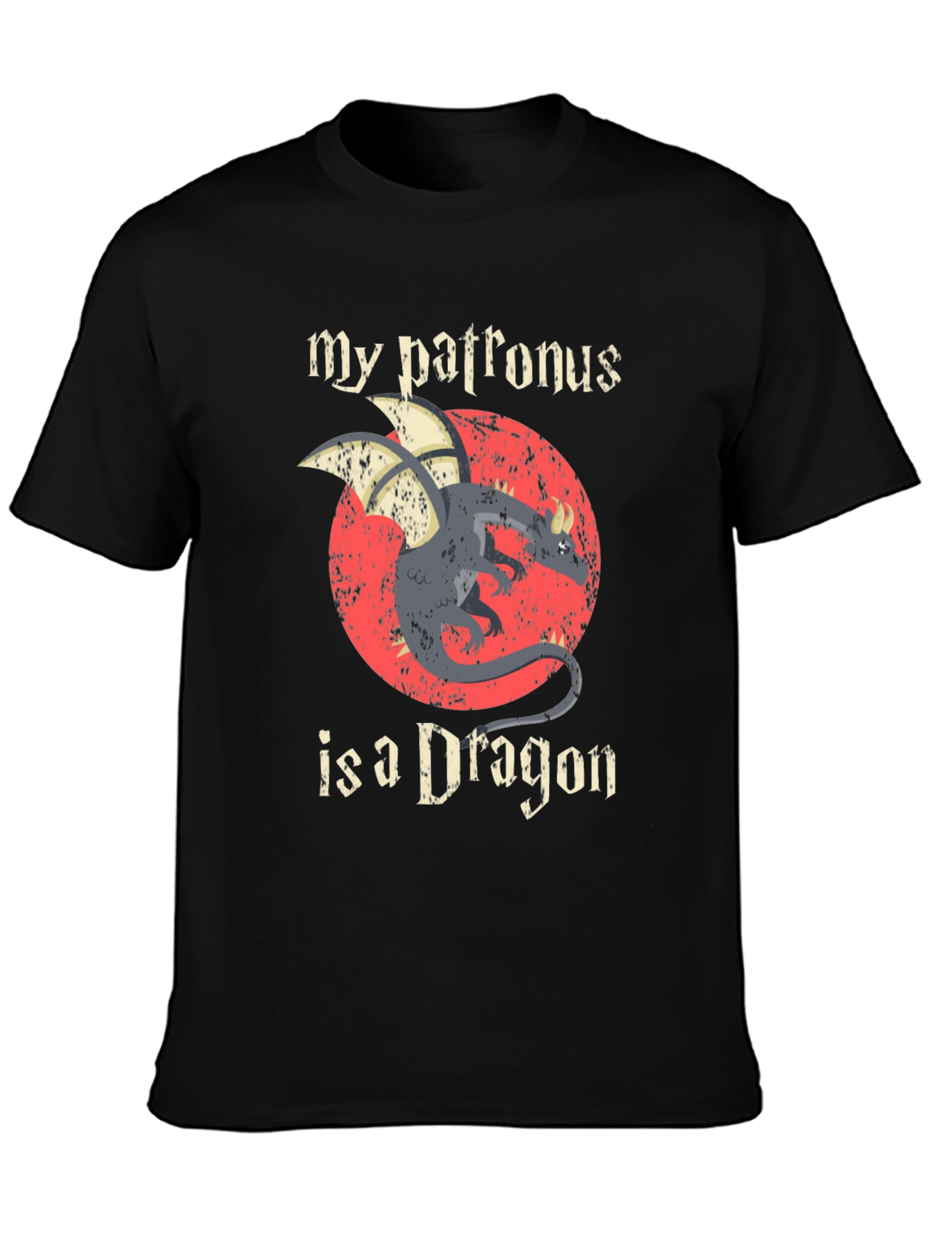 My Patronus is a Dragon T-Shirt