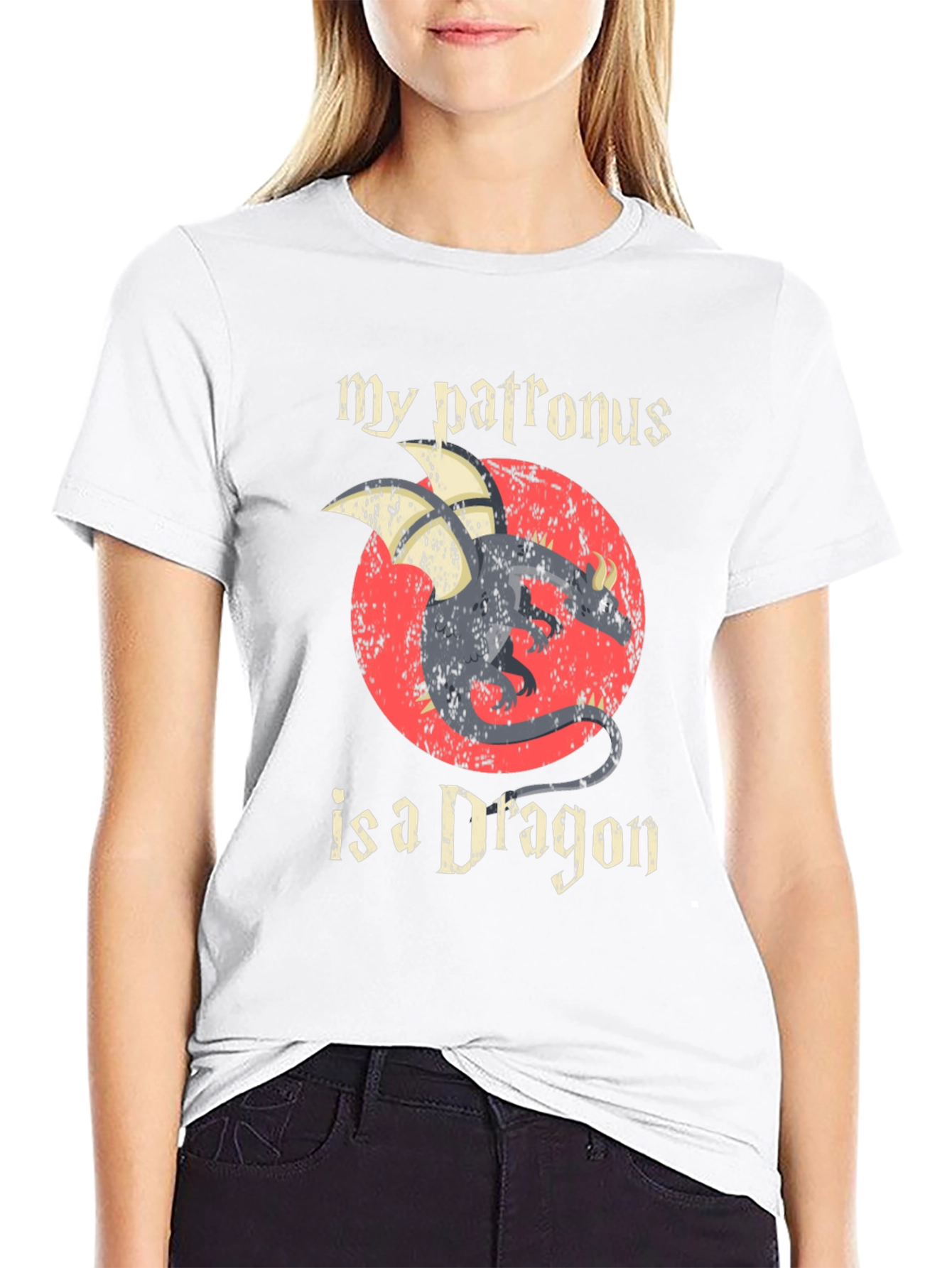 My Patronus is a Dragon T-Shirt