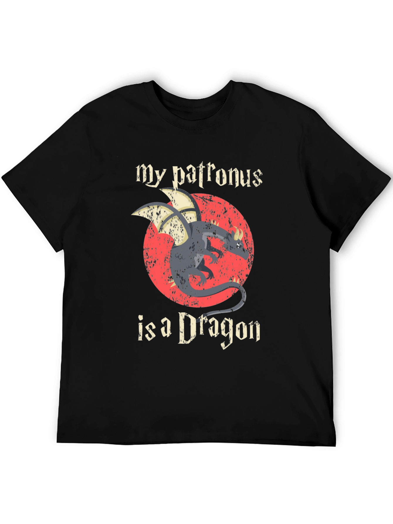 My Patronus is a Dragon T-Shirt