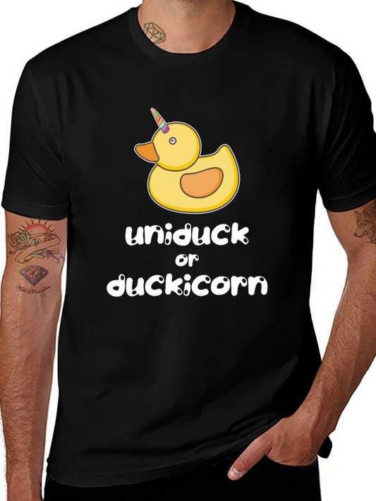 Uniduck or Duckicorn T-Shirt - Novelty Tee