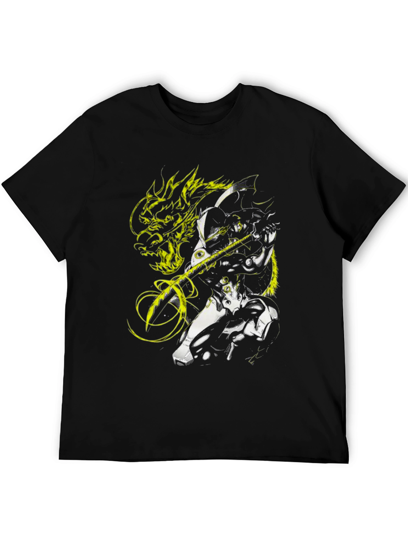 Genji Overwatch T-Shirt - Dragonblade Design