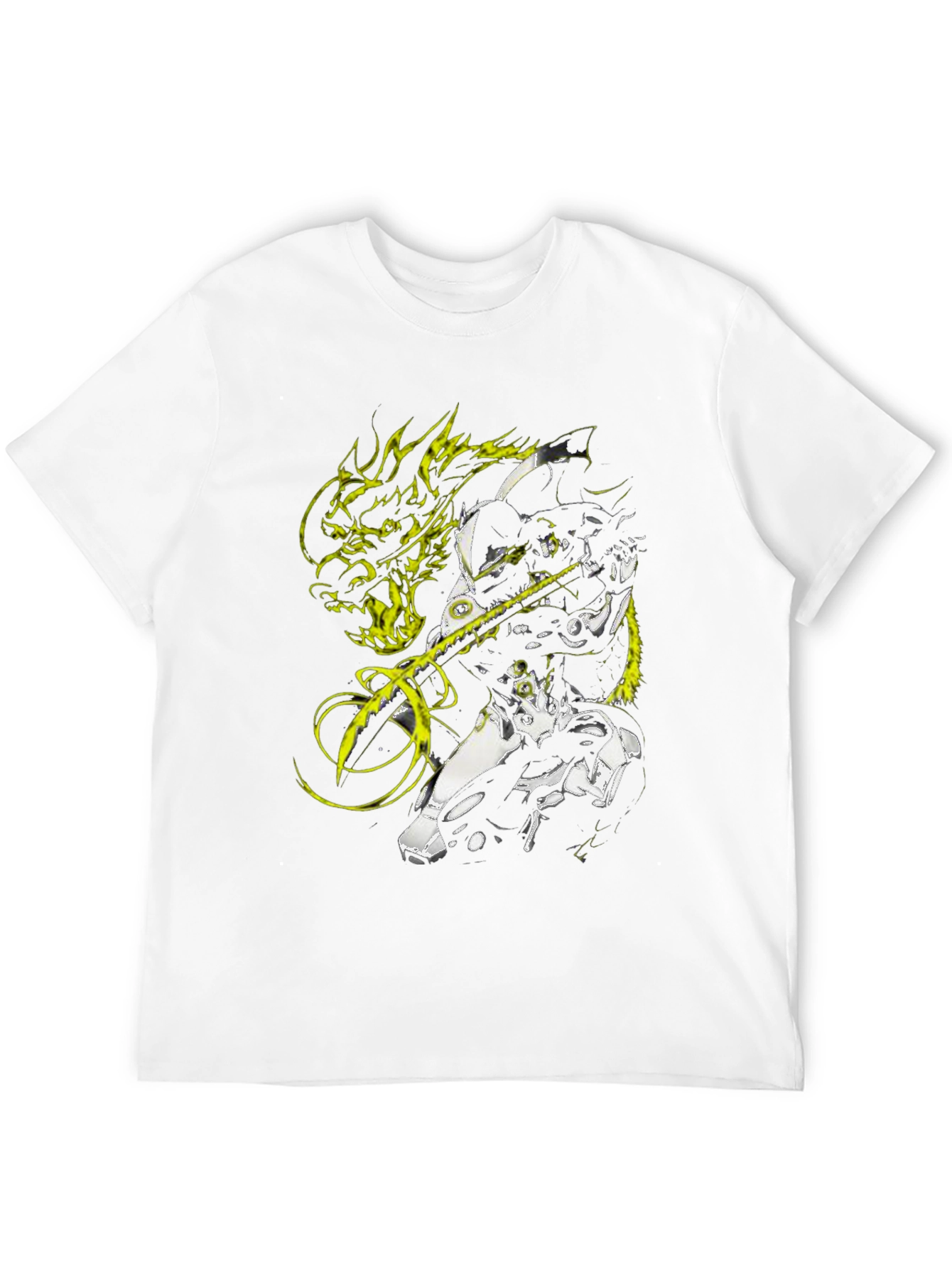 Genji Overwatch T-Shirt - Dragonblade Design