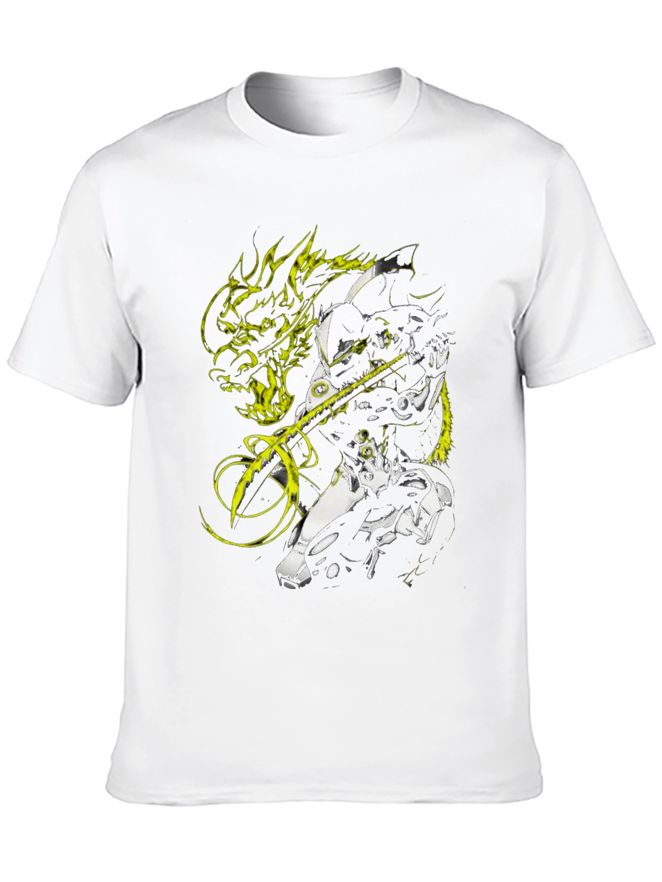 Genji Overwatch T-Shirt - Dragonblade Design