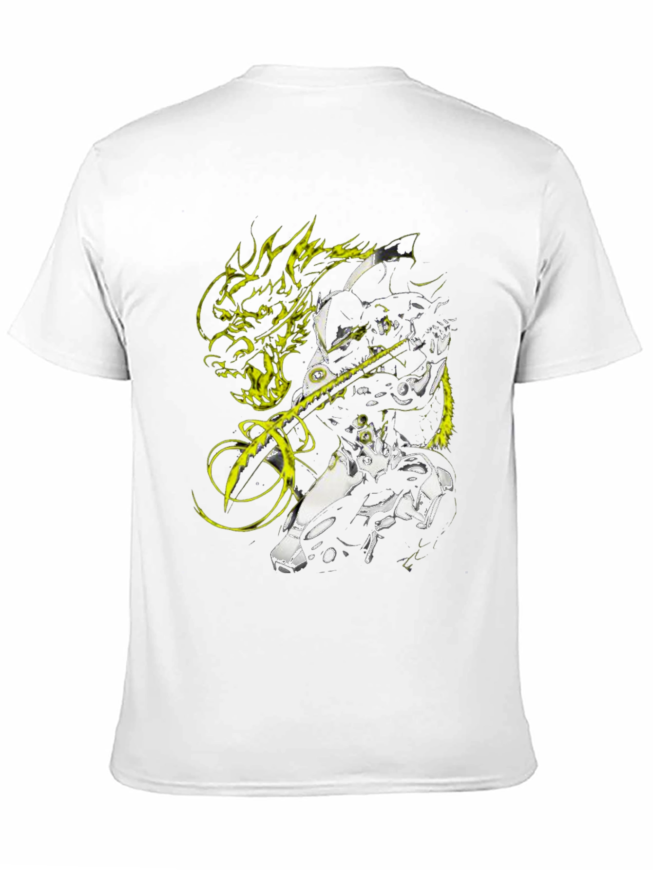 Genji Overwatch T-Shirt - Dragonblade Design