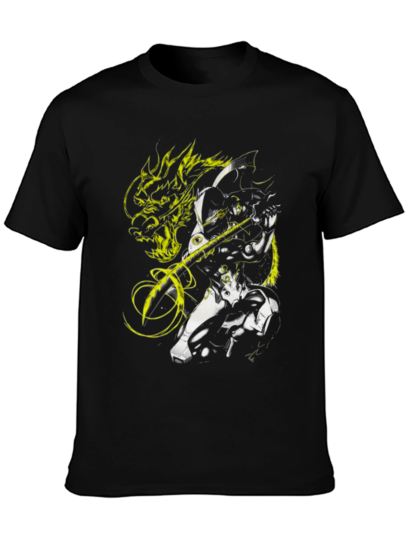 Genji Overwatch T-Shirt - Dragonblade Design