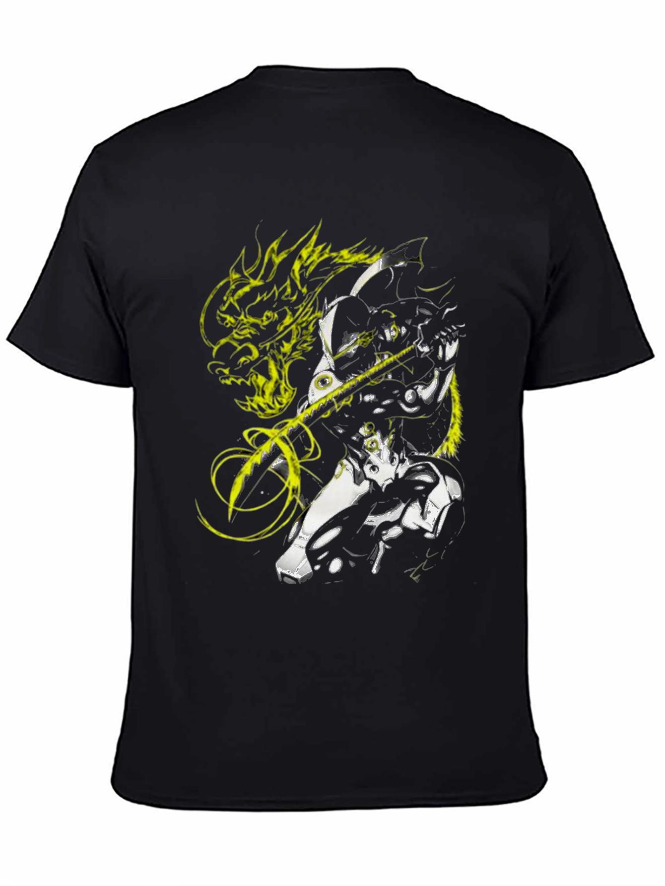 Genji Overwatch T-Shirt - Dragonblade Design