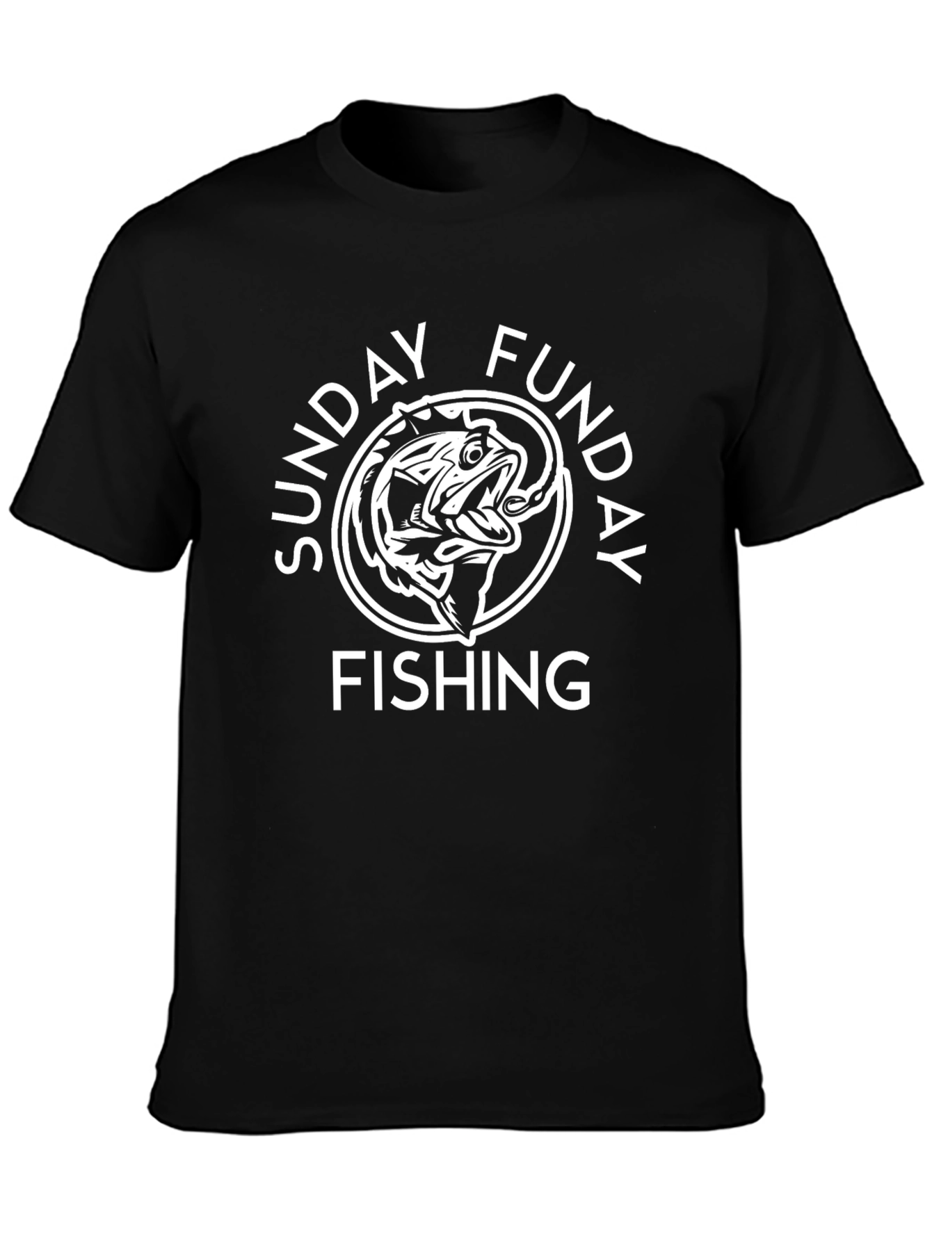 Sunday Funday Fishing T-Shirt