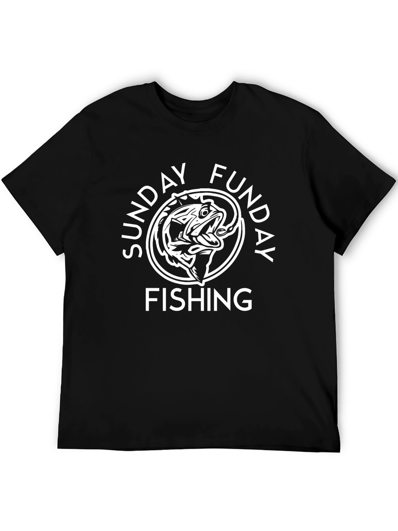 Sunday Funday Fishing T-Shirt