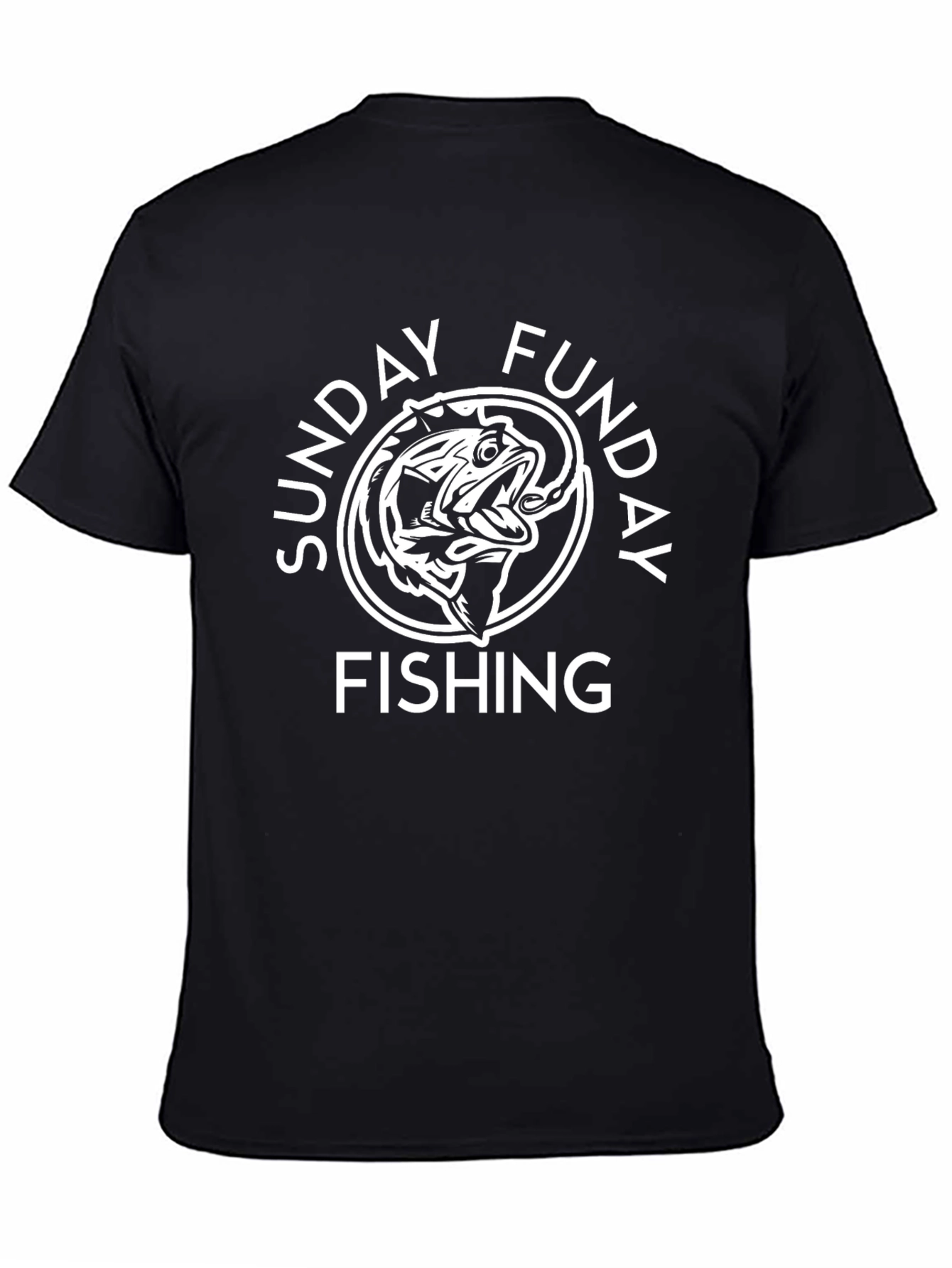 Sunday Funday Fishing T-Shirt