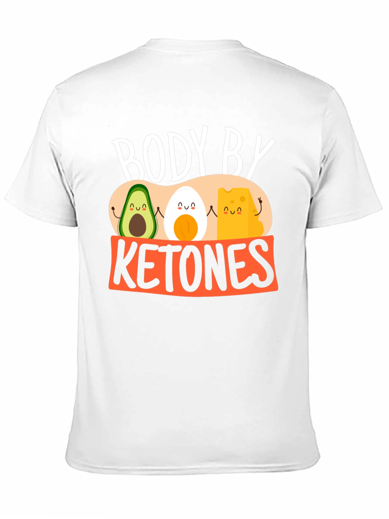 Body by Ketones T-Shirt - Keto Diet Apparel