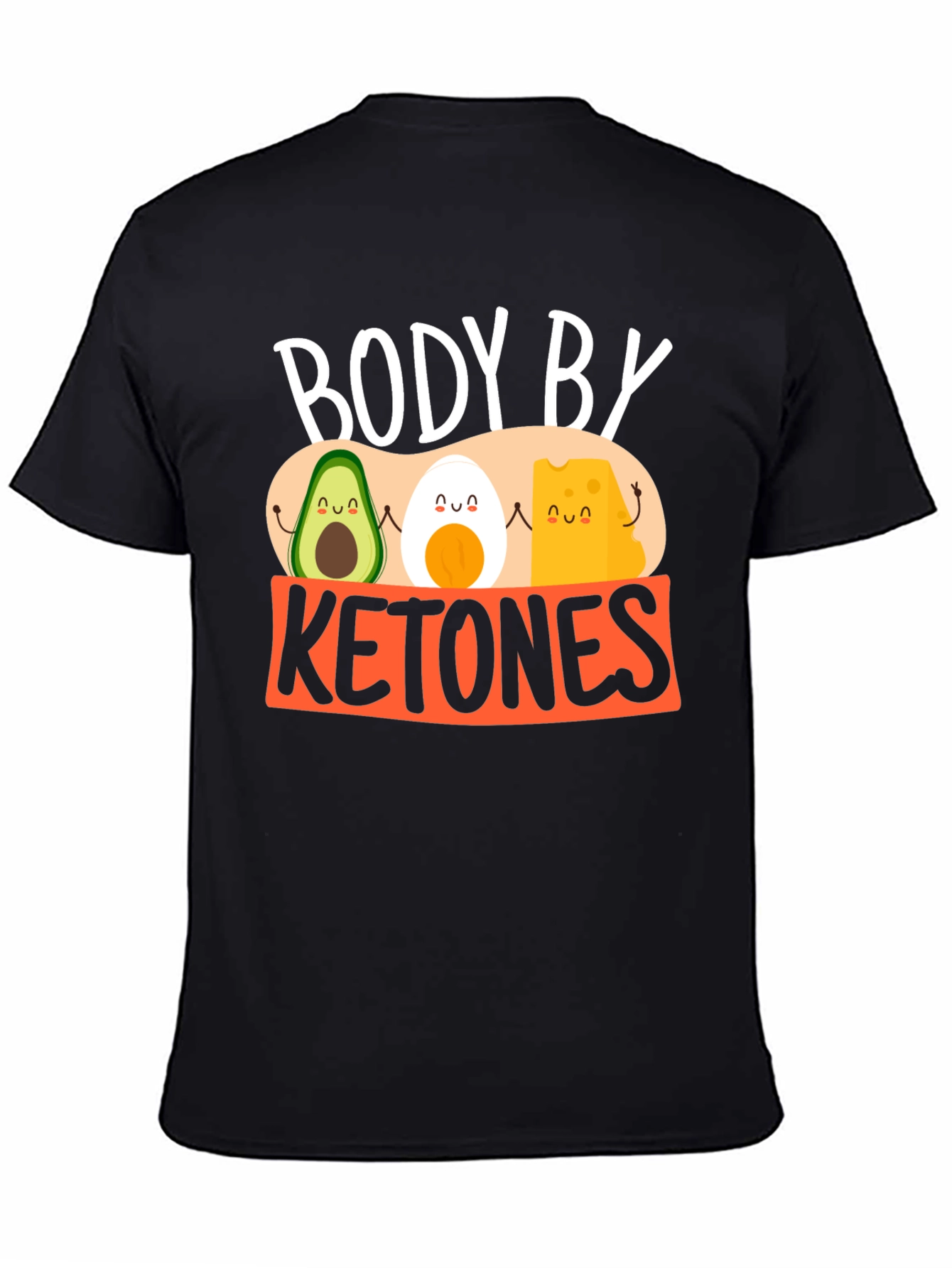 Body by Ketones T-Shirt - Keto Diet Apparel