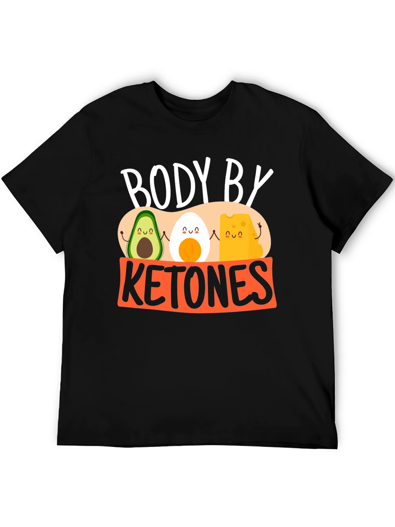 Body by Ketones T-Shirt - Keto Diet Apparel