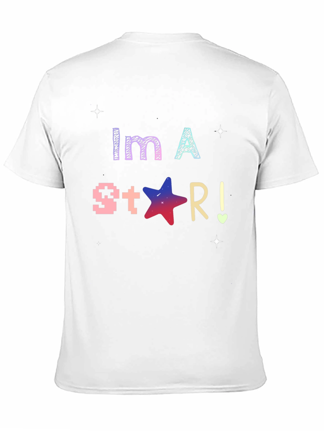 Im A Star! Black T-Shirt