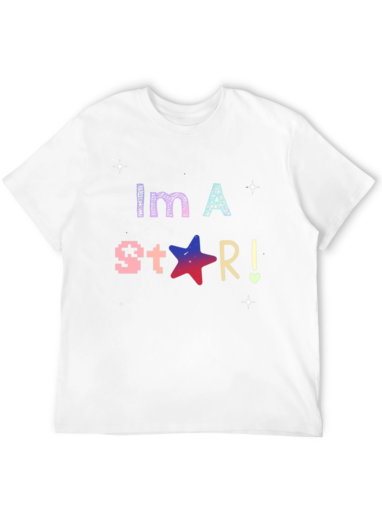 Im A Star! Black T-Shirt