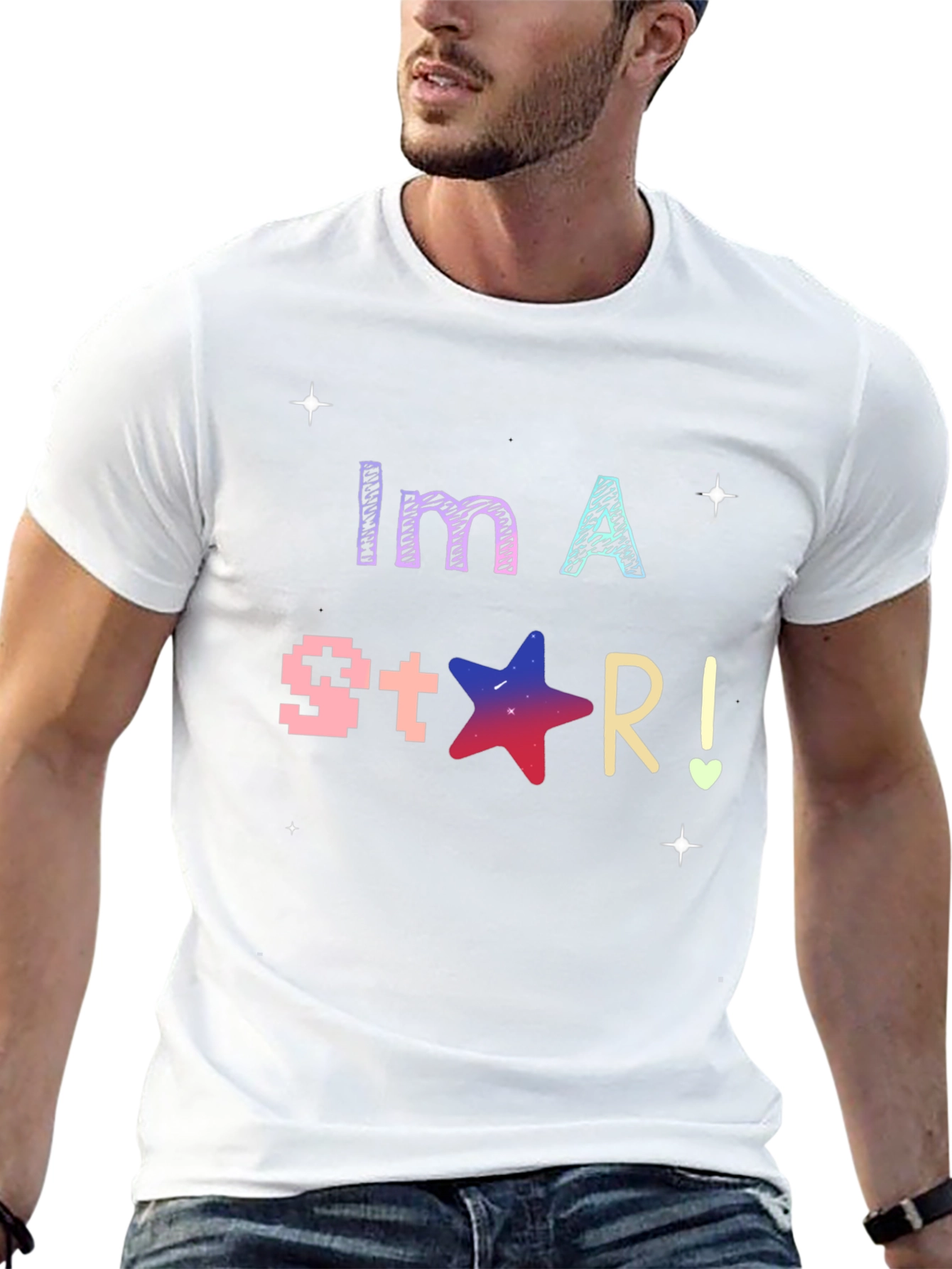 Im A Star! Black T-Shirt