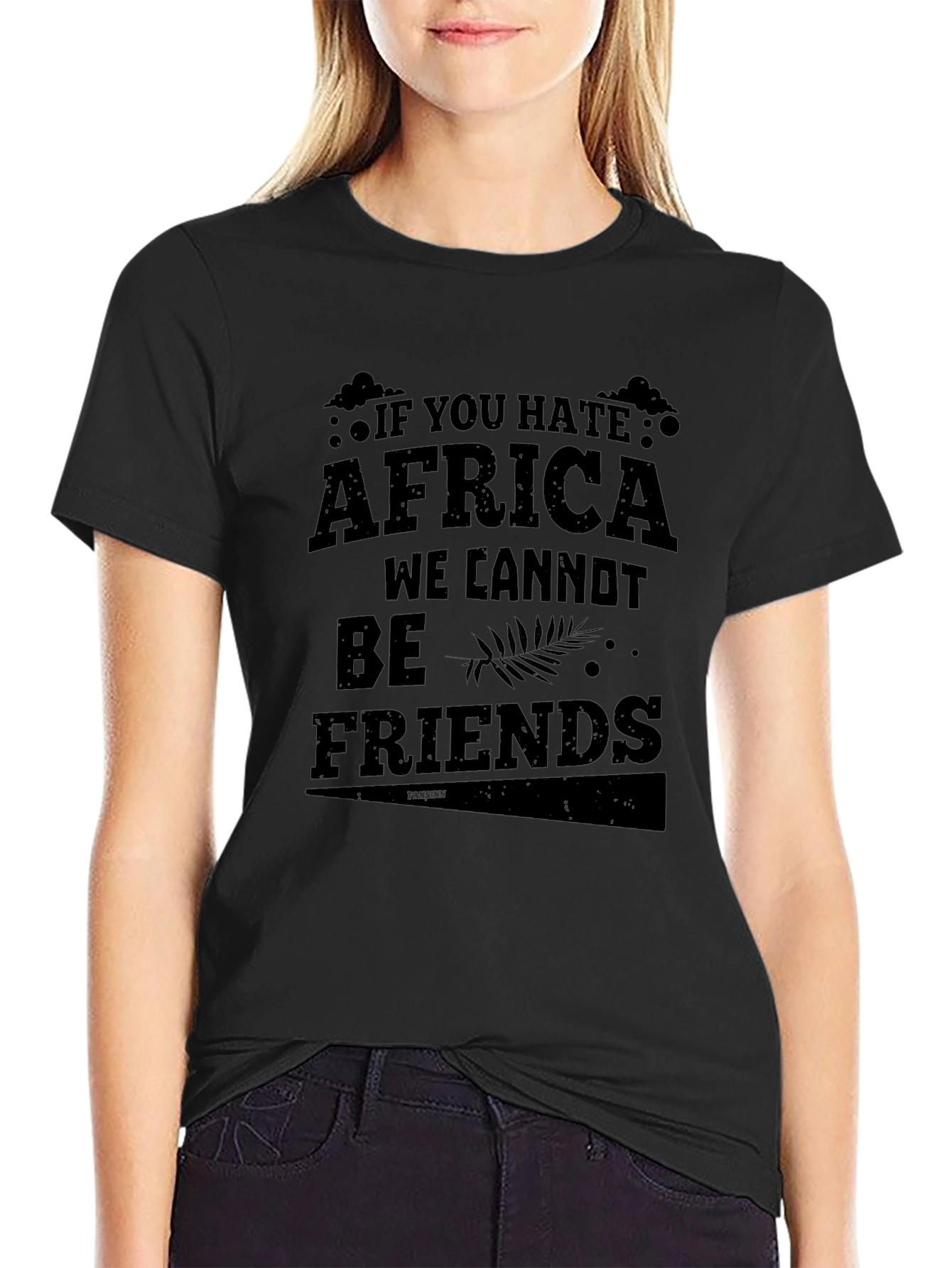 Africa Friendship T-Shirt - Graphic Tee