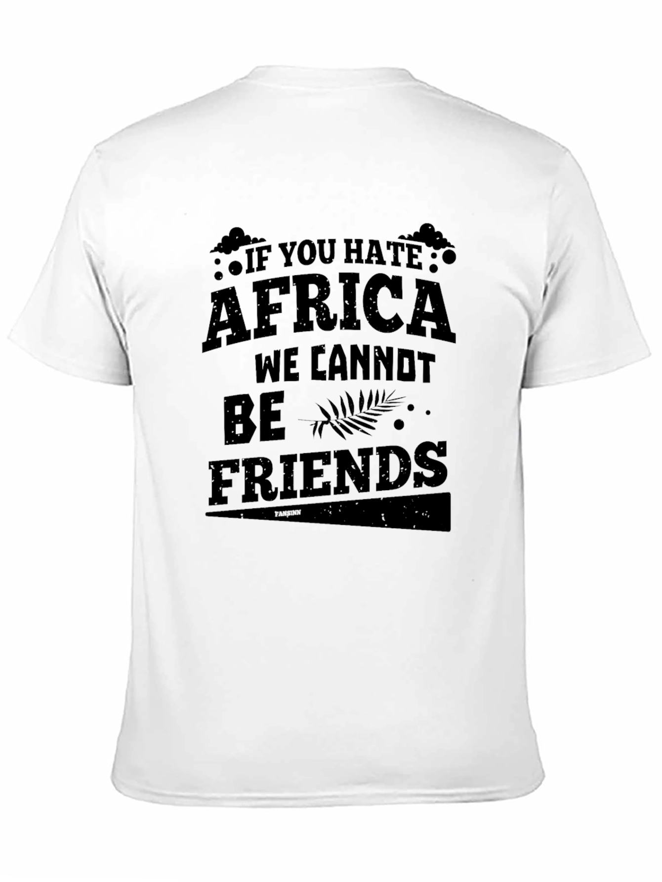Africa Friendship T-Shirt - Graphic Tee