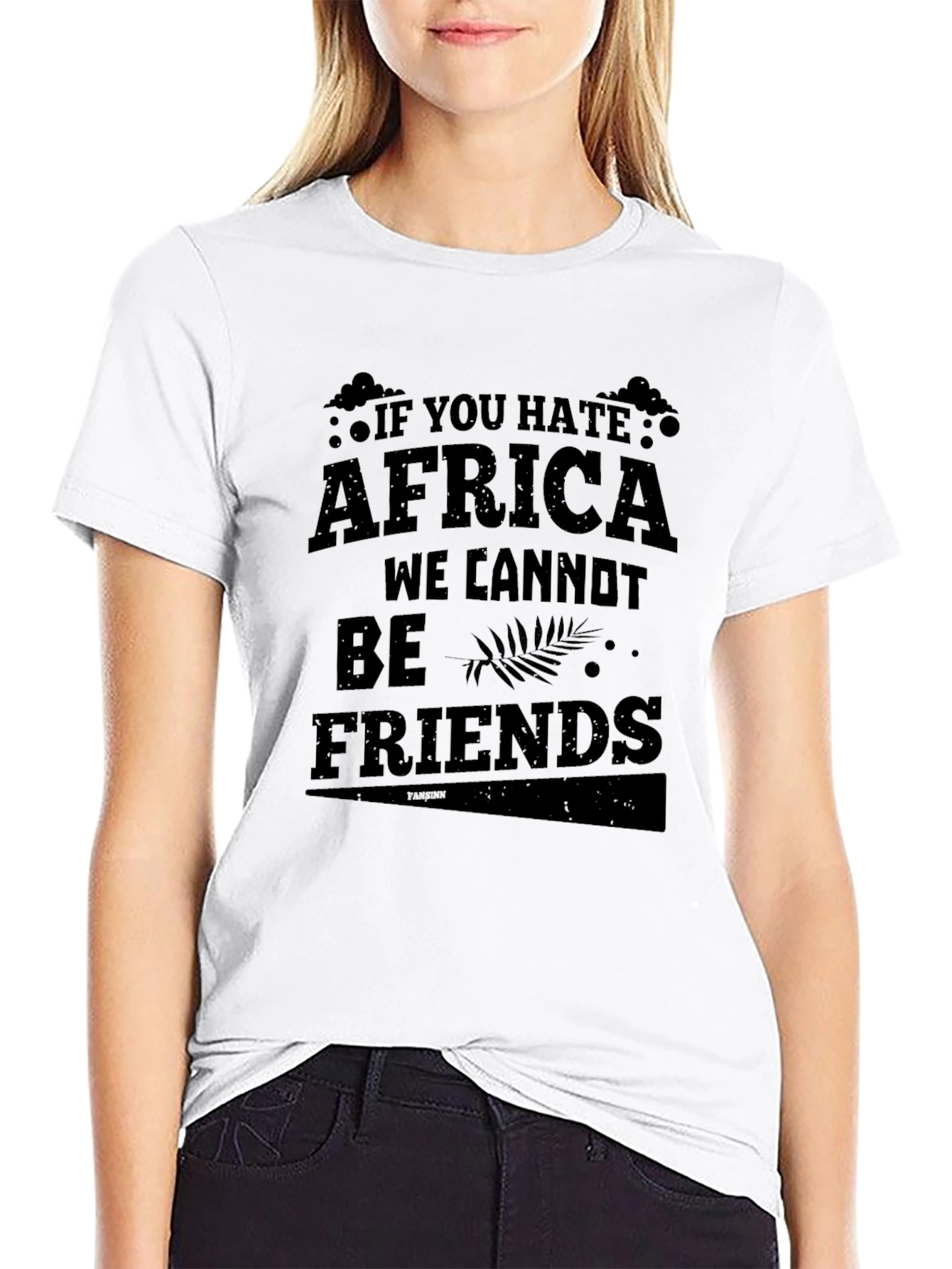 Africa Friendship T-Shirt - Graphic Tee