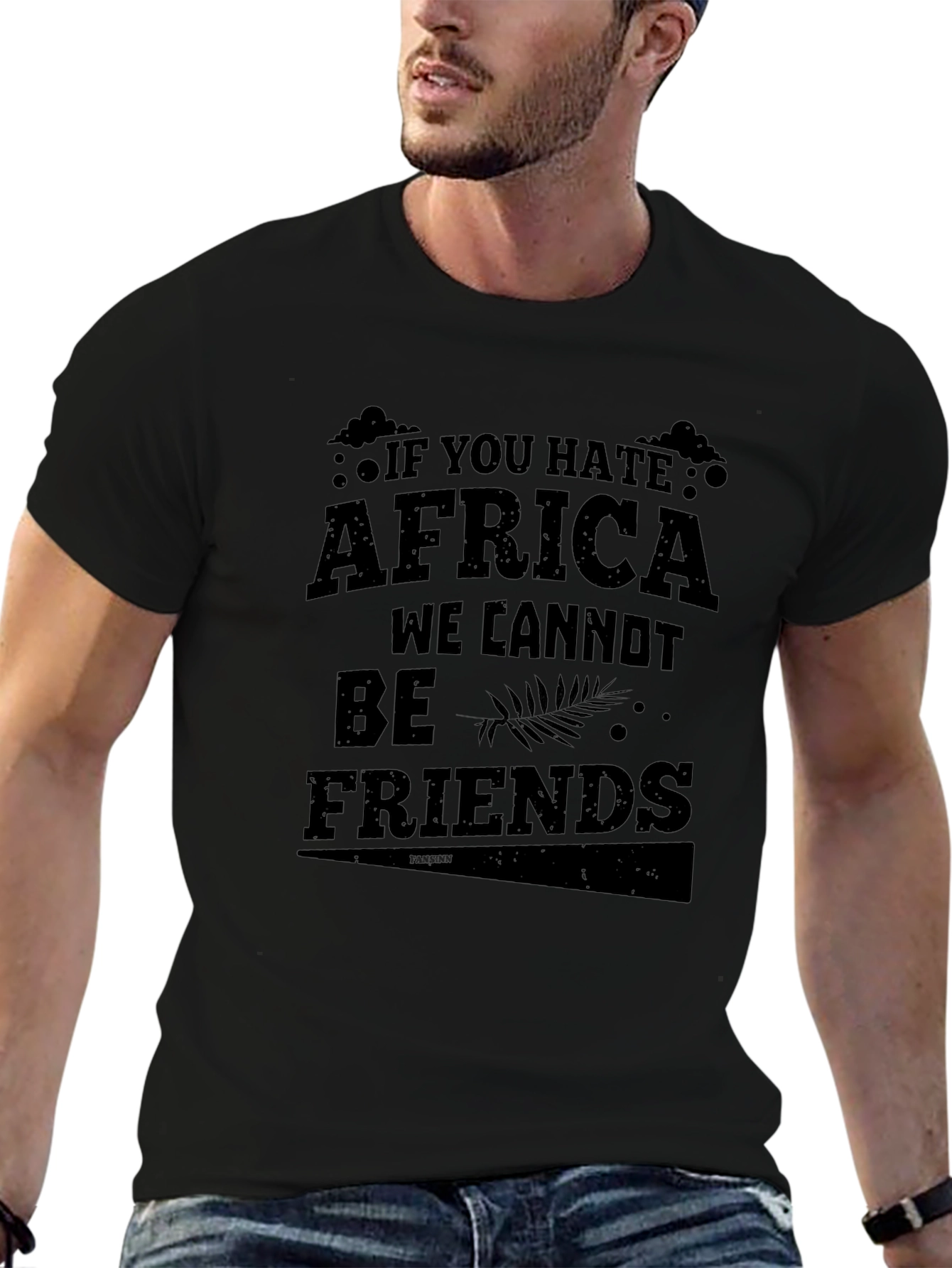 Africa Friendship T-Shirt - Graphic Tee