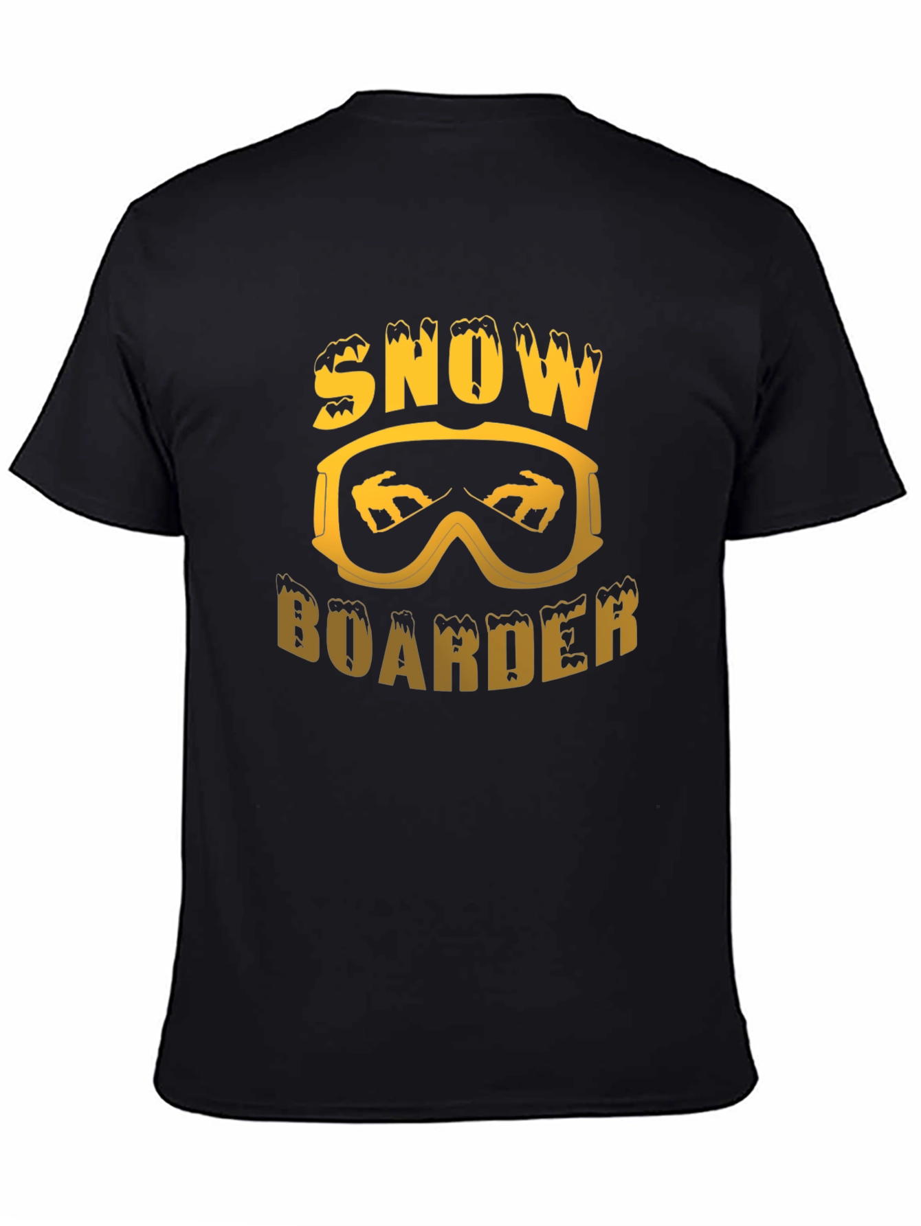 Snowboarder Graphic Tee - Cool Sports Shirt
