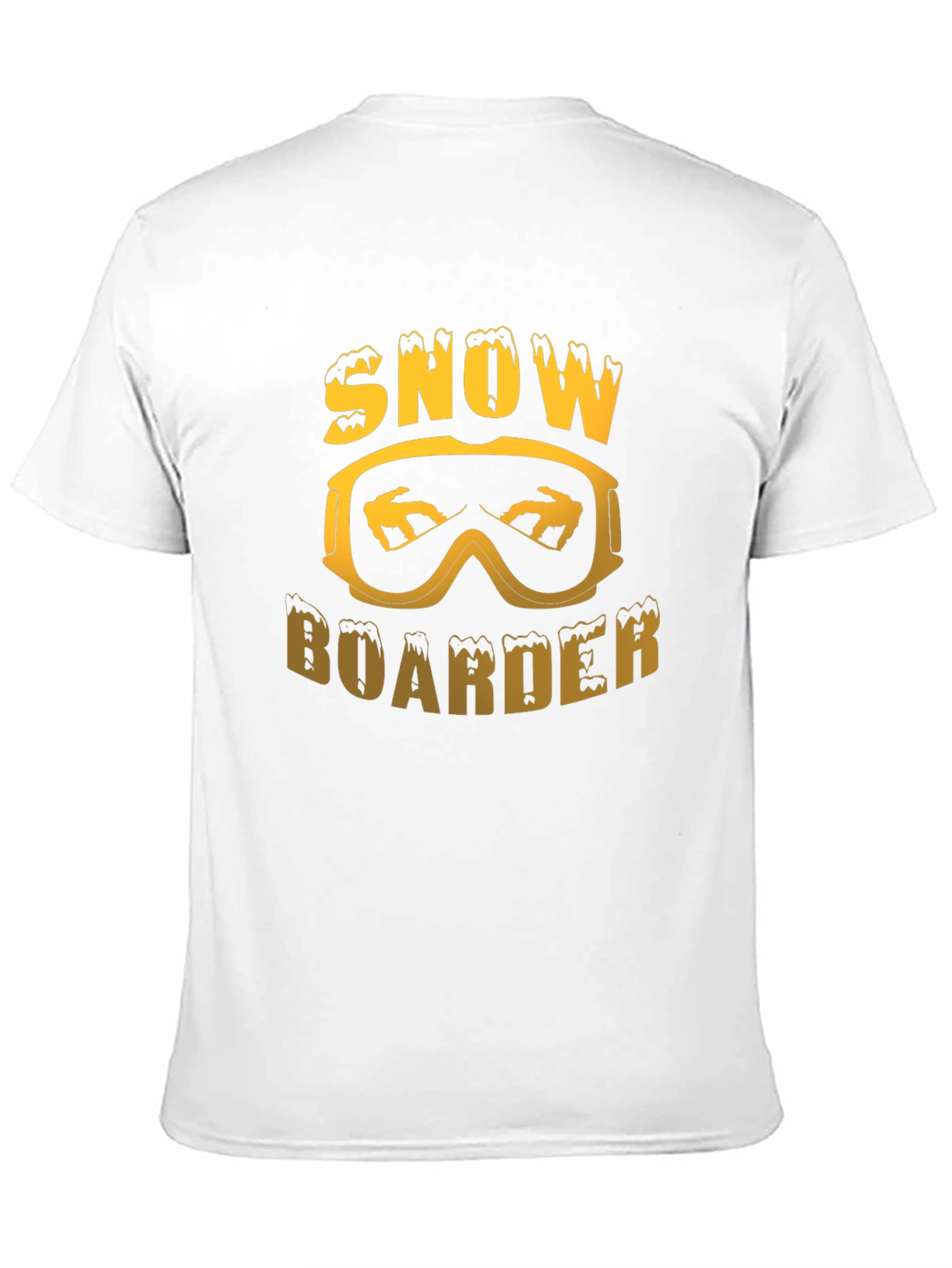 Snowboarder Graphic Tee - Cool Sports Shirt