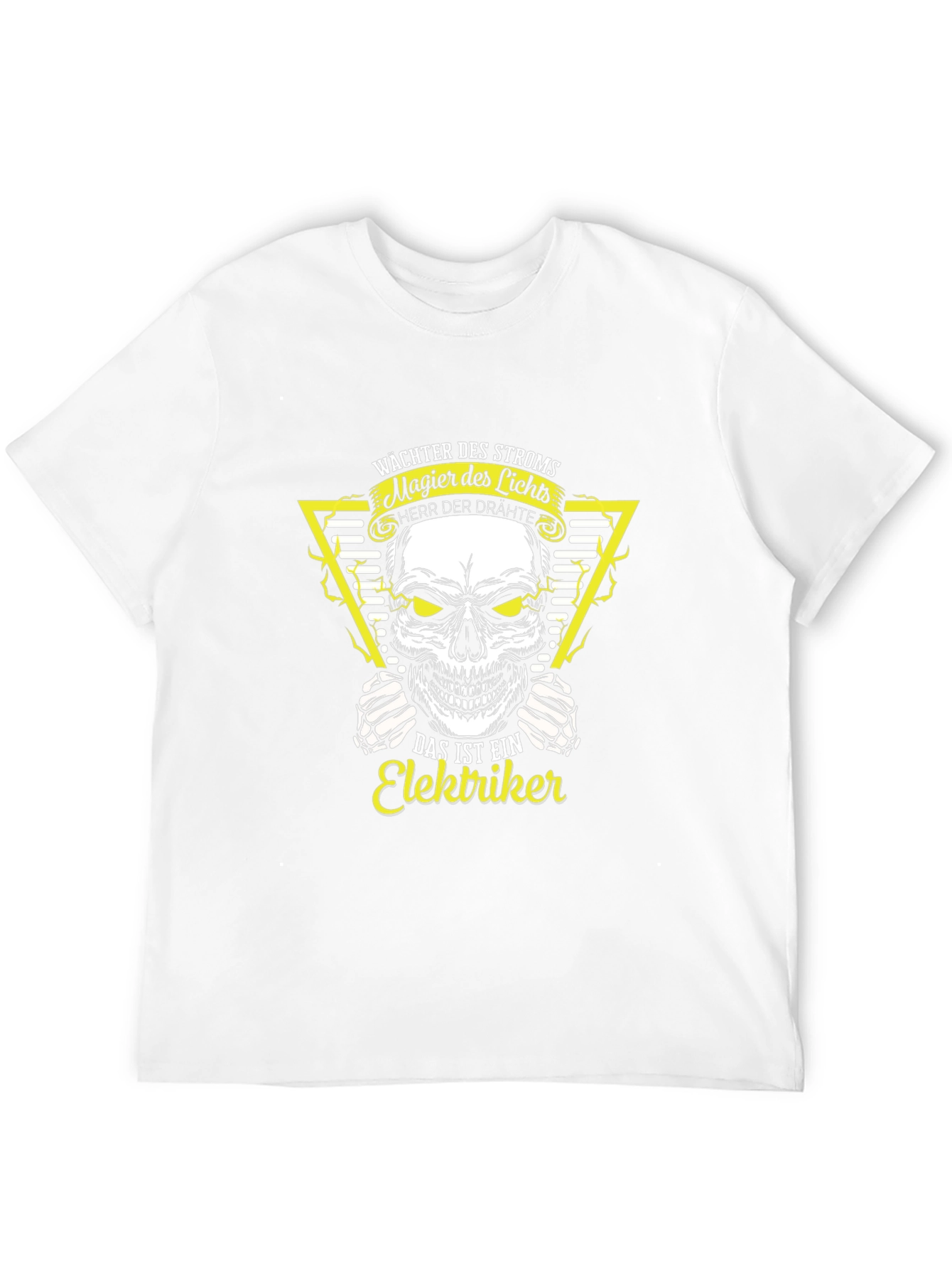 Electrician Magier des Lichts Herr der Drahte T-Shirt