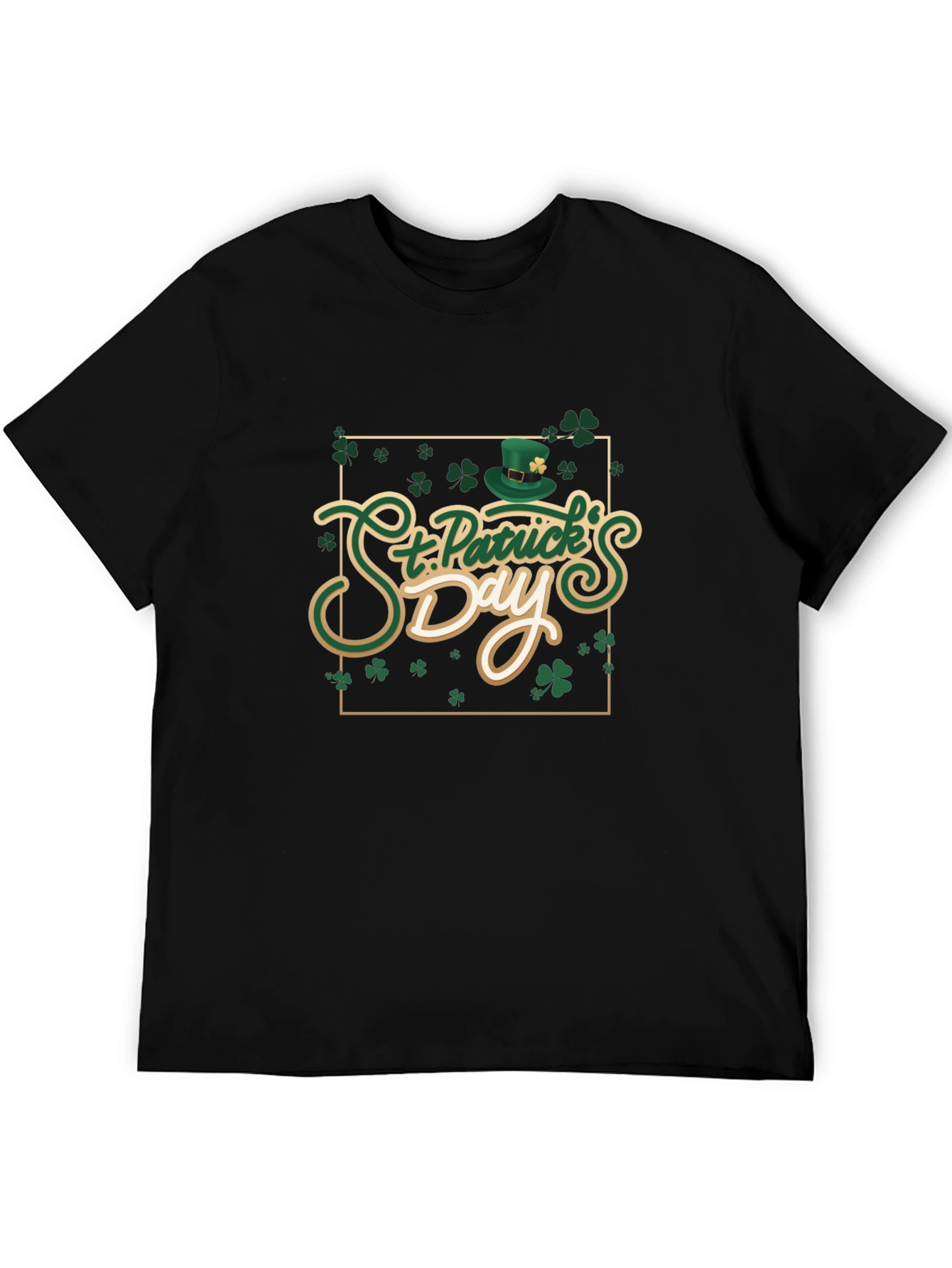 St. Patricks Day Graphic T-Shirt - Mens
