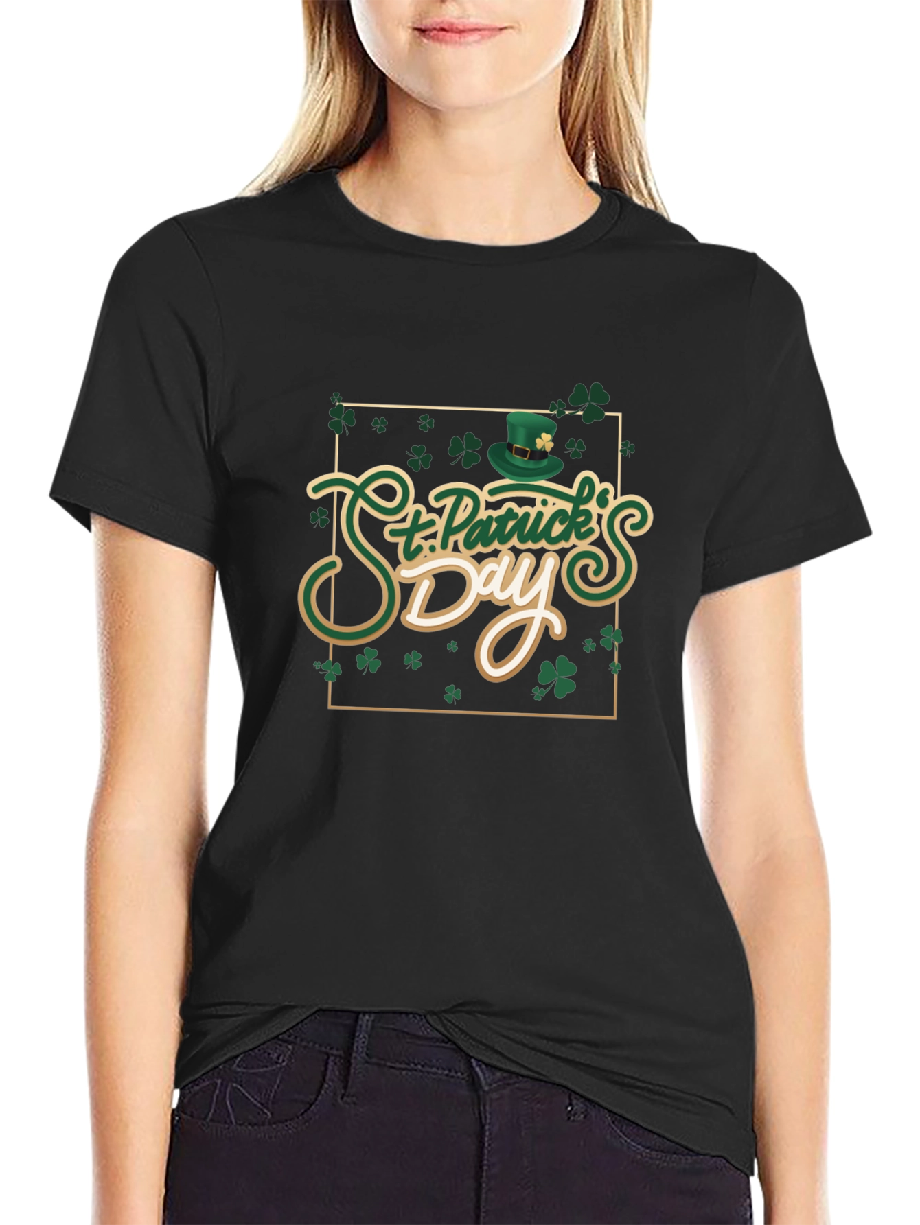 St. Patricks Day Graphic T-Shirt - Mens