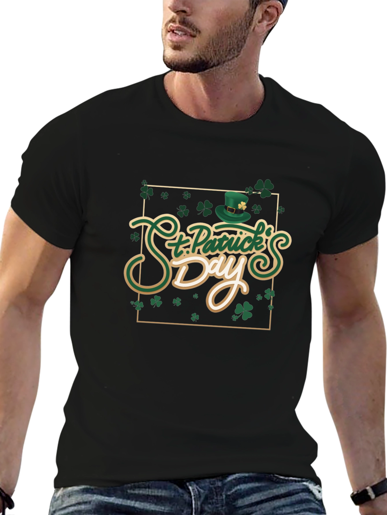 St. Patricks Day Graphic T-Shirt - Mens