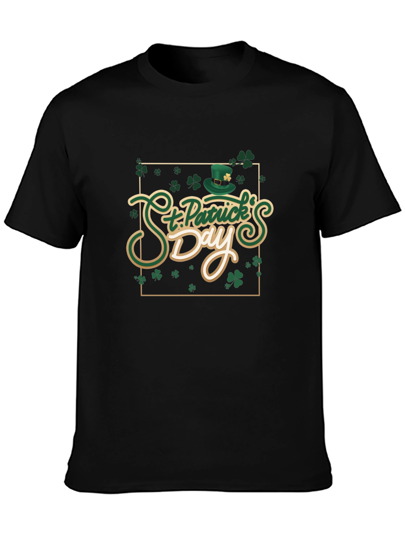 St. Patricks Day Graphic T-Shirt - Mens