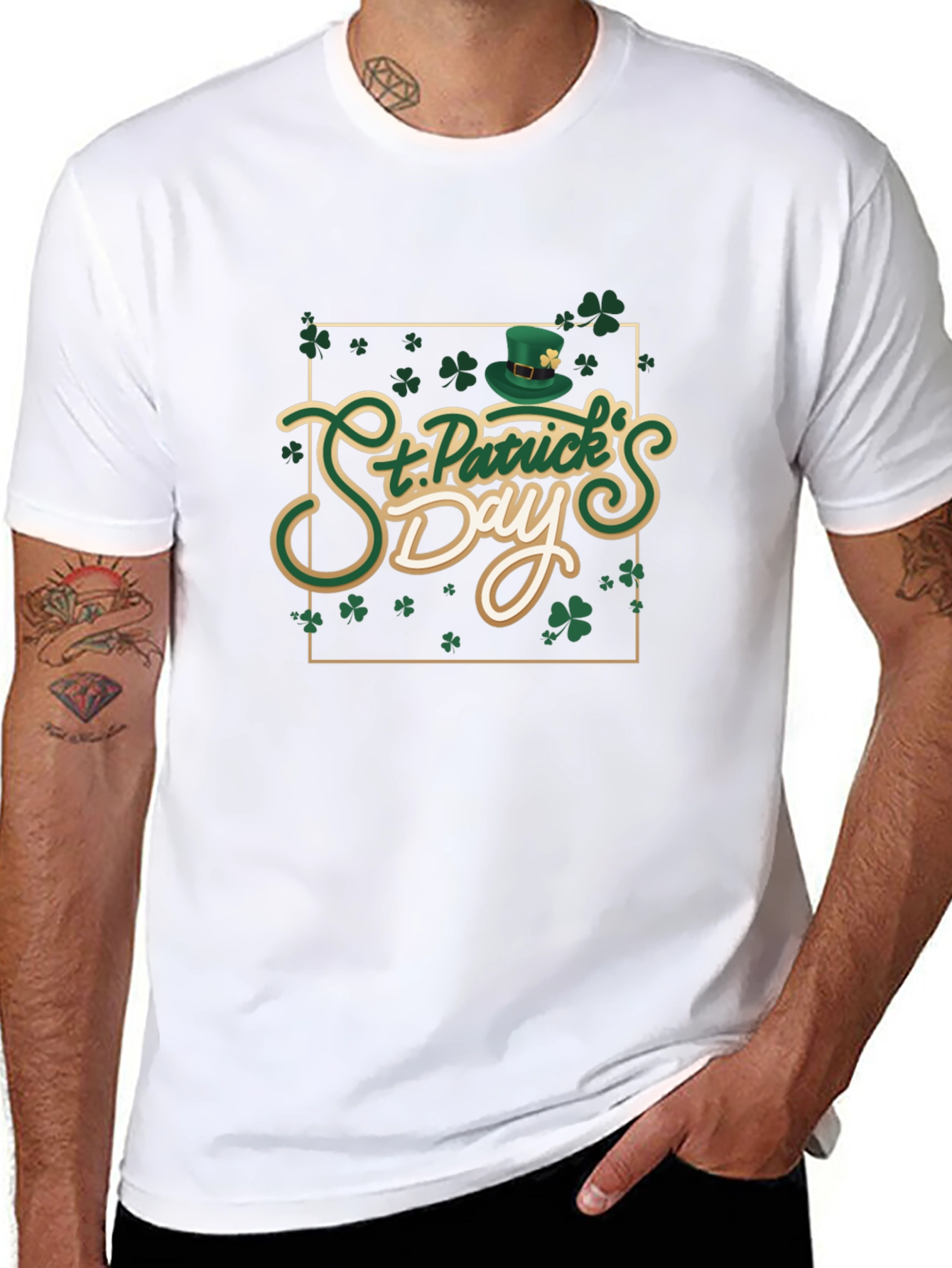 St. Patricks Day Graphic T-Shirt - Mens