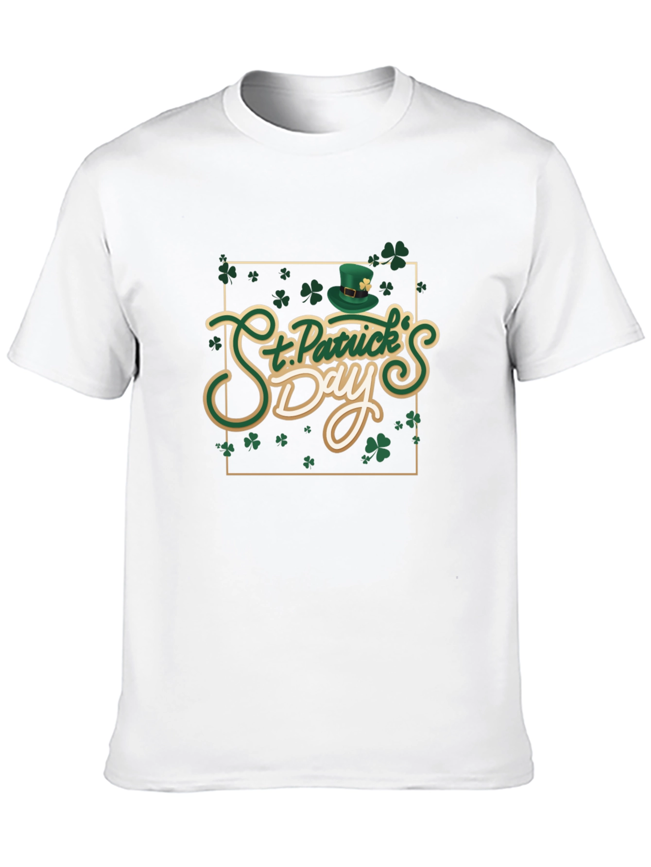 St. Patricks Day Graphic T-Shirt - Mens
